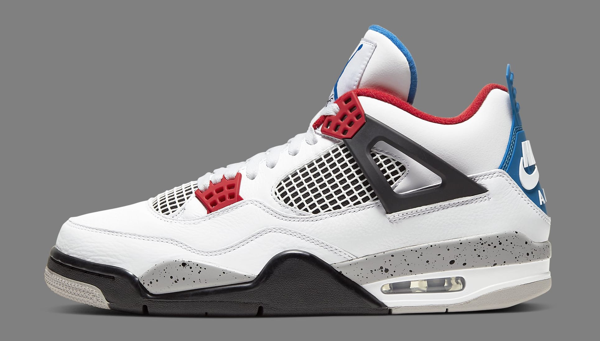 jordan retro 4 multicolor