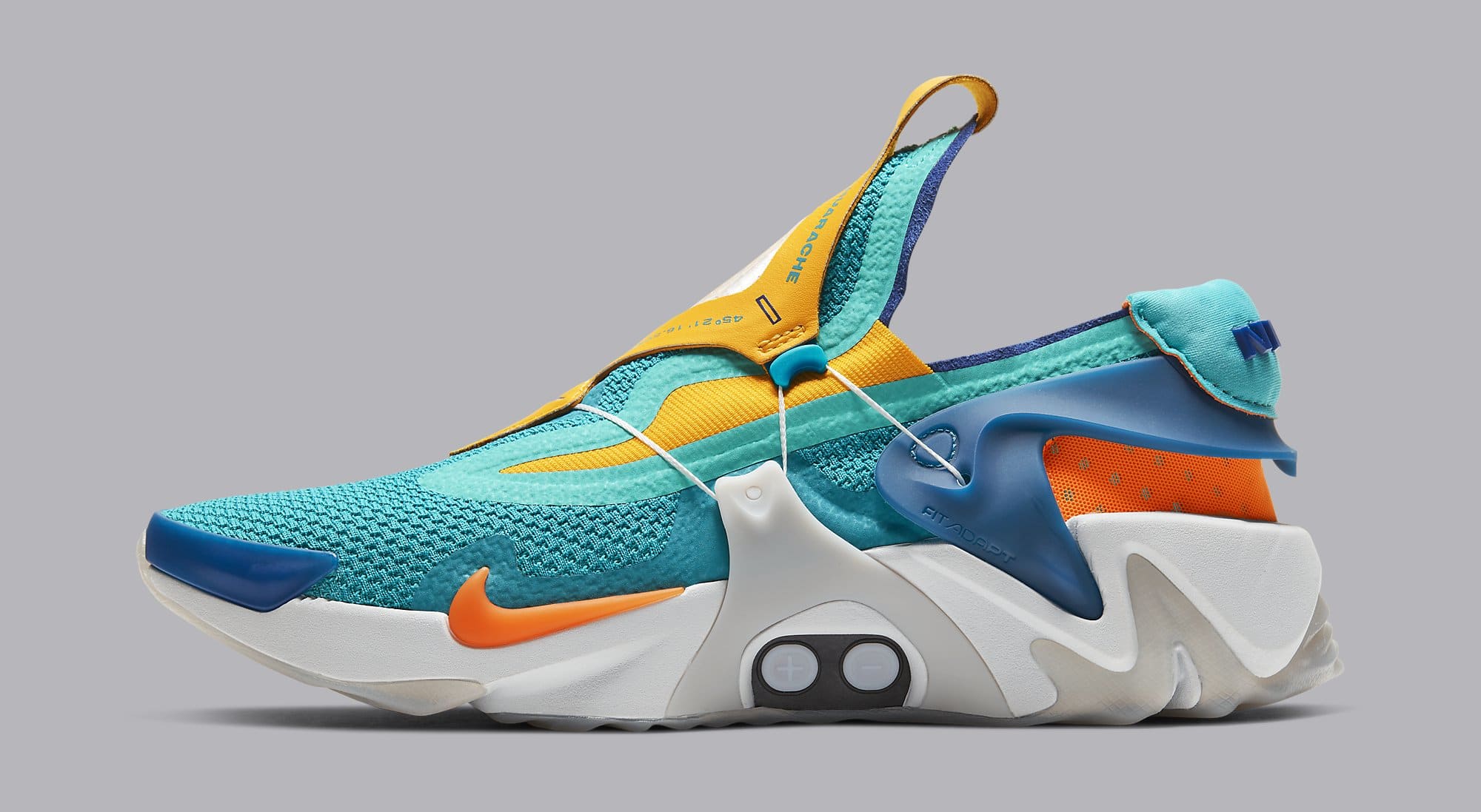 adapt huarache blue