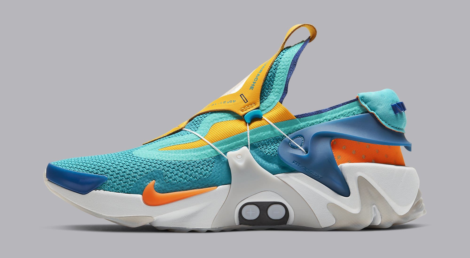 Nike Adapt Huarache 'Hyper Jade/Total 