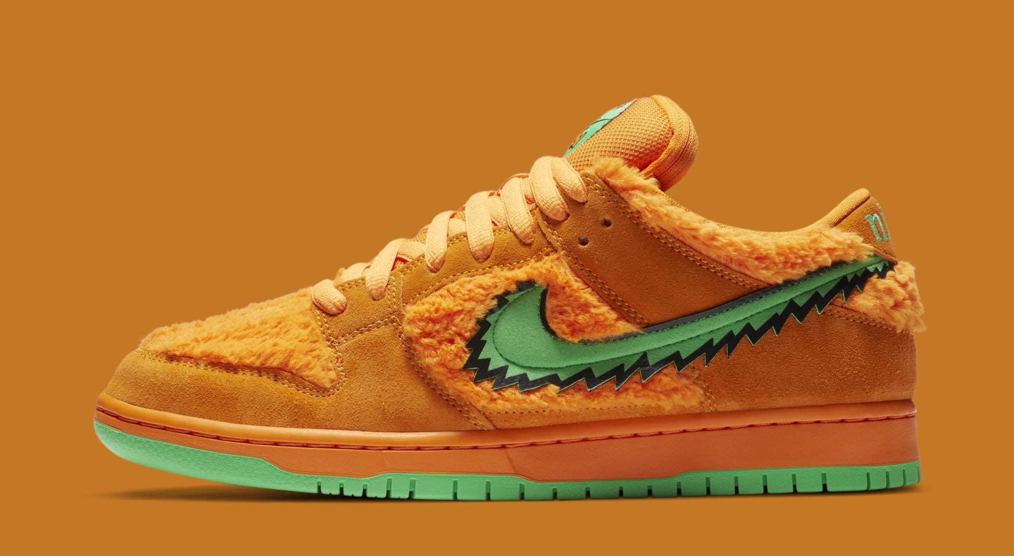 3個セット・送料無料 NIKE SB DUNK LOW GRATEFUL DEAD BEAR 27cm