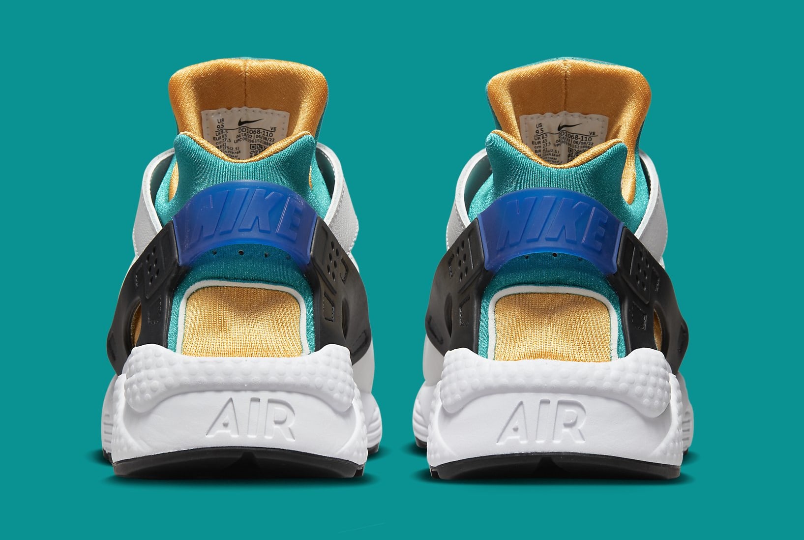 Nike Air Huarache 'Resin' 2022 DD1068 110 Heel