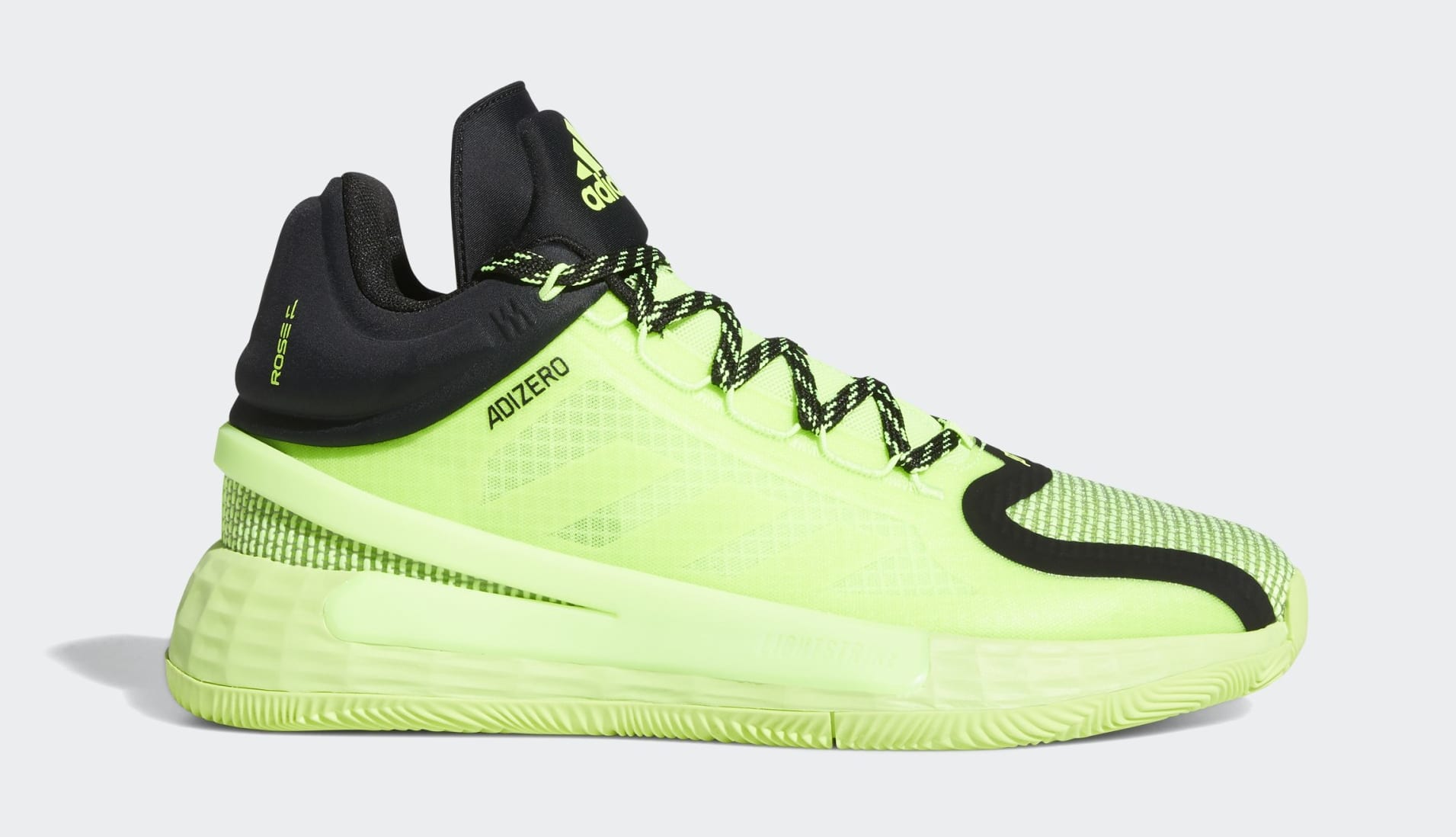 Adidas D Rose 11 'Fast Don't Lie' FU7405 Lateral