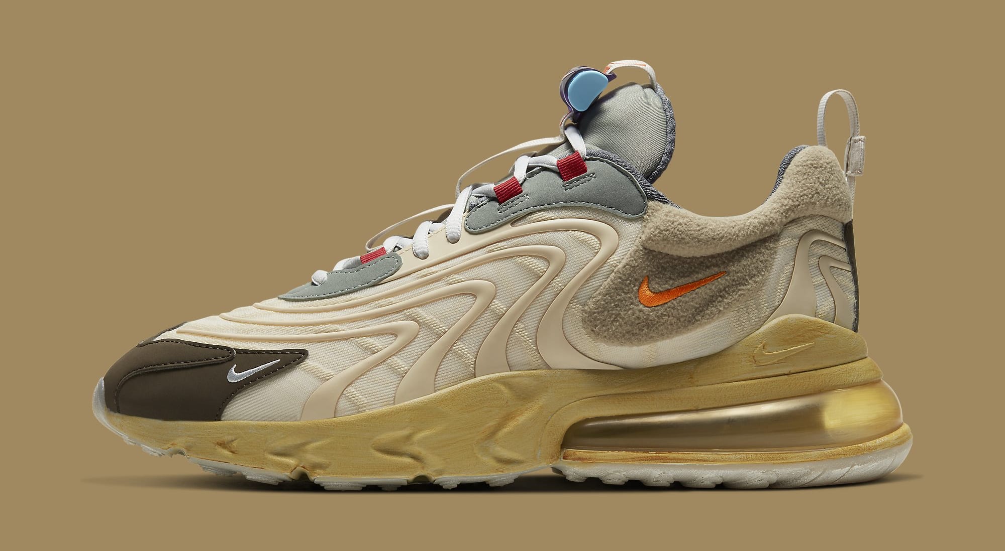 Travis Scott Nike Air Max 270 React Cactus Trails Ct2864 200 Release Date Sole Collector