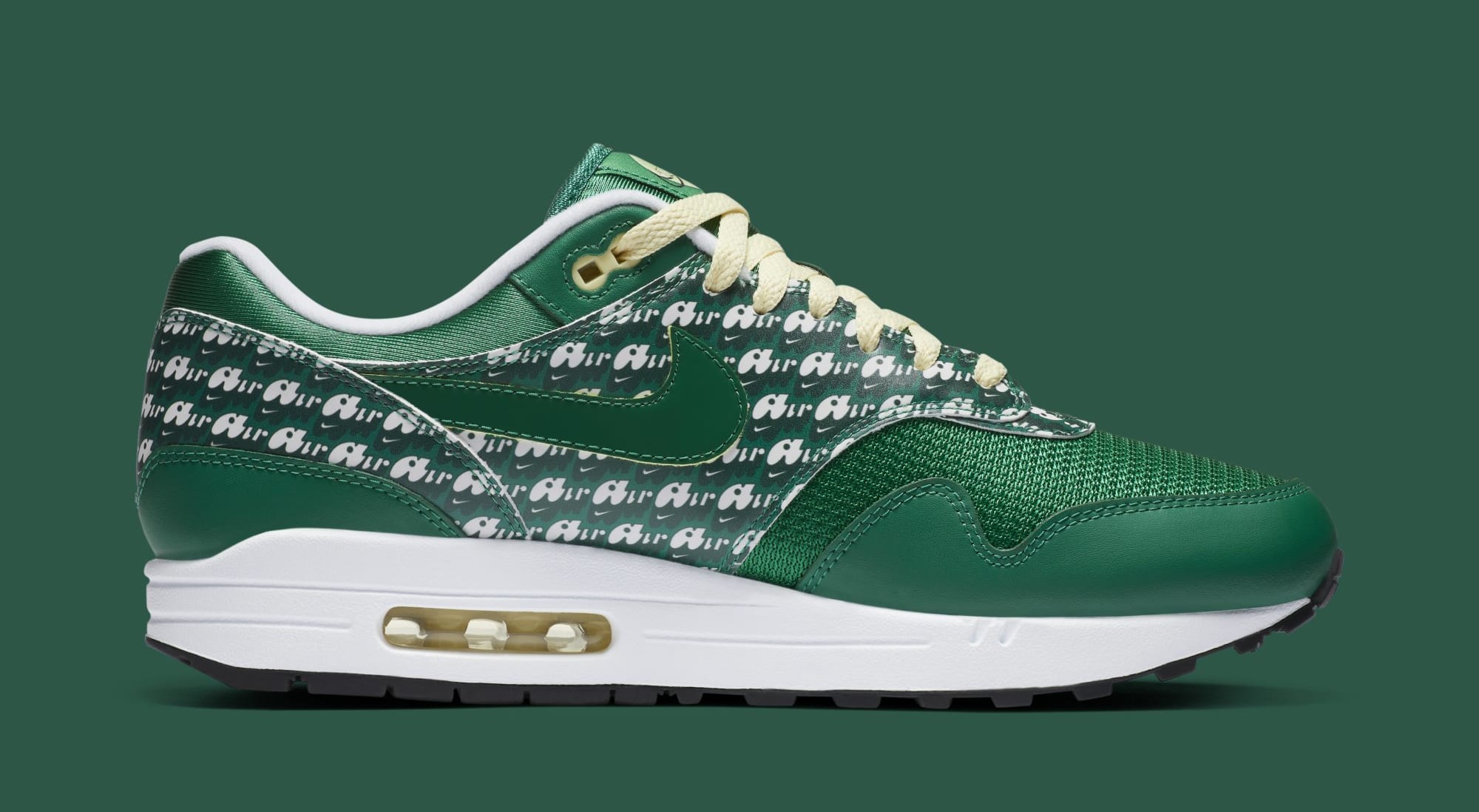 green air max 1s