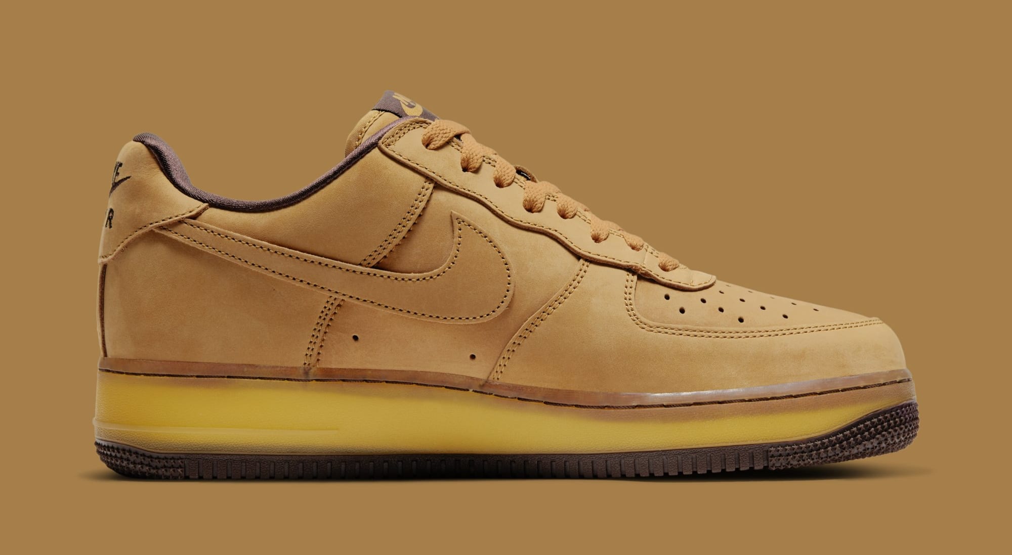 nike af1 wheat low