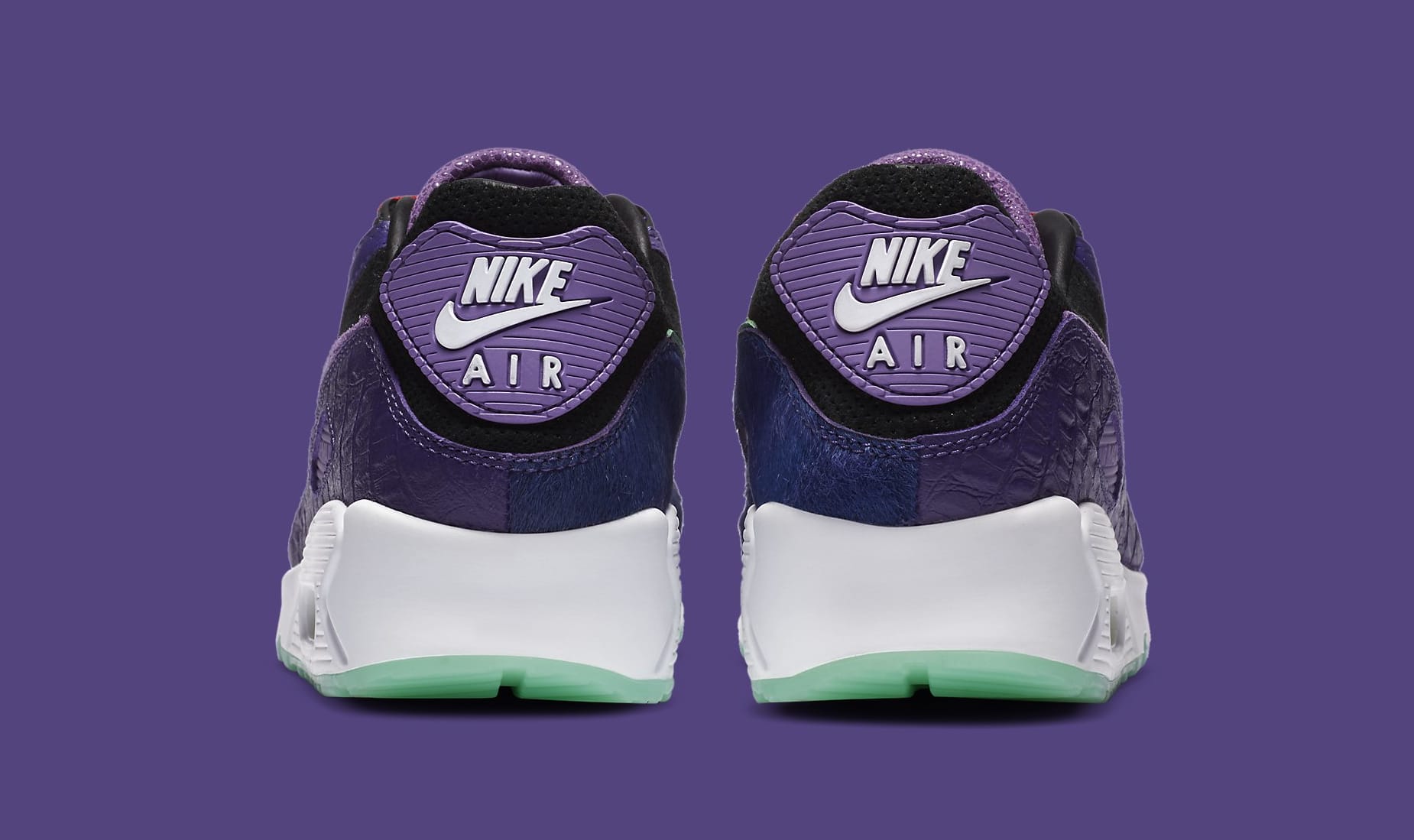 Nike Air Max 90 'Violet Blend' Release Date CZ5588-001 | Sole Collector