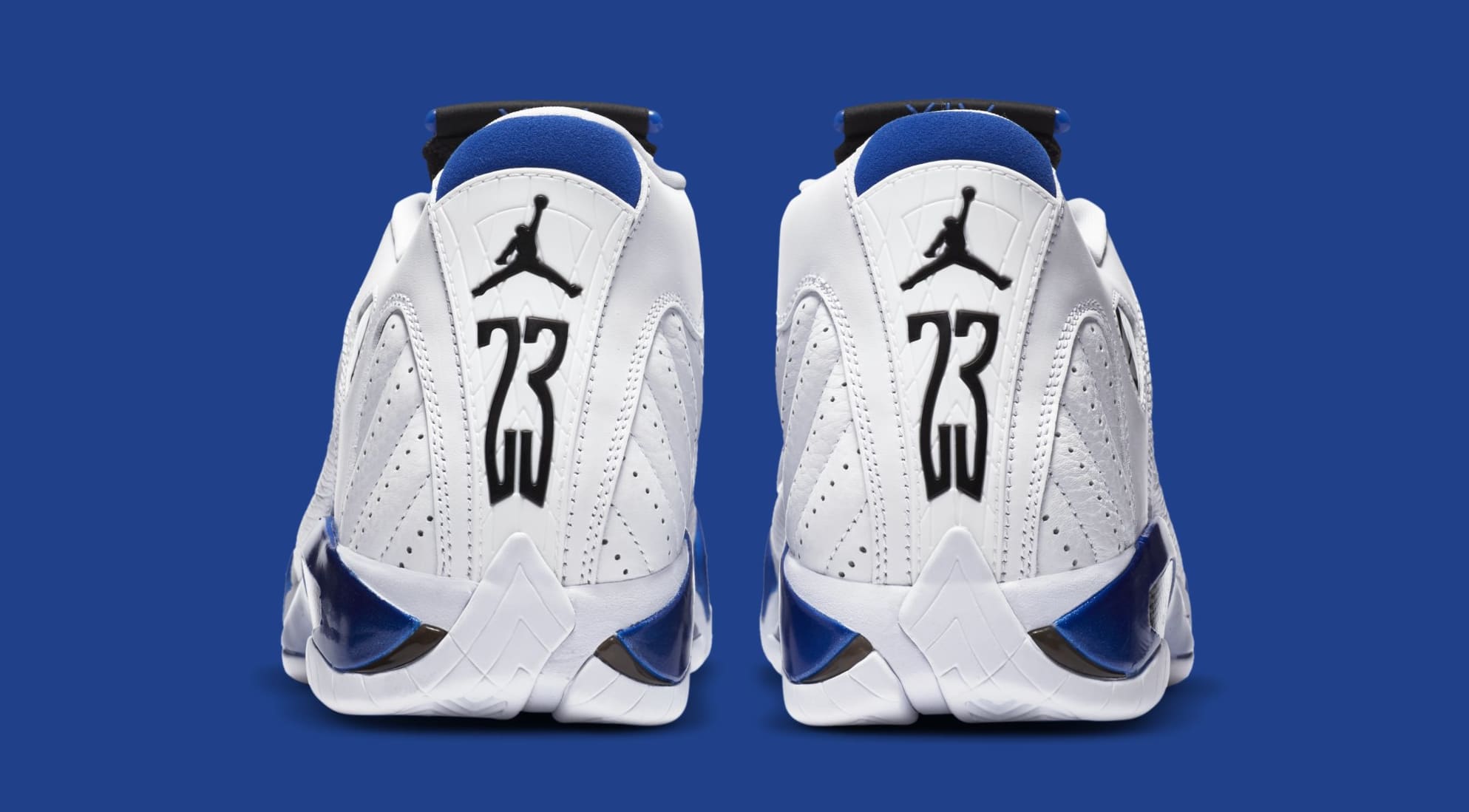 Air Jordan 14 Retro Hyper Royal Release Date 487471 104 Sole Collector
