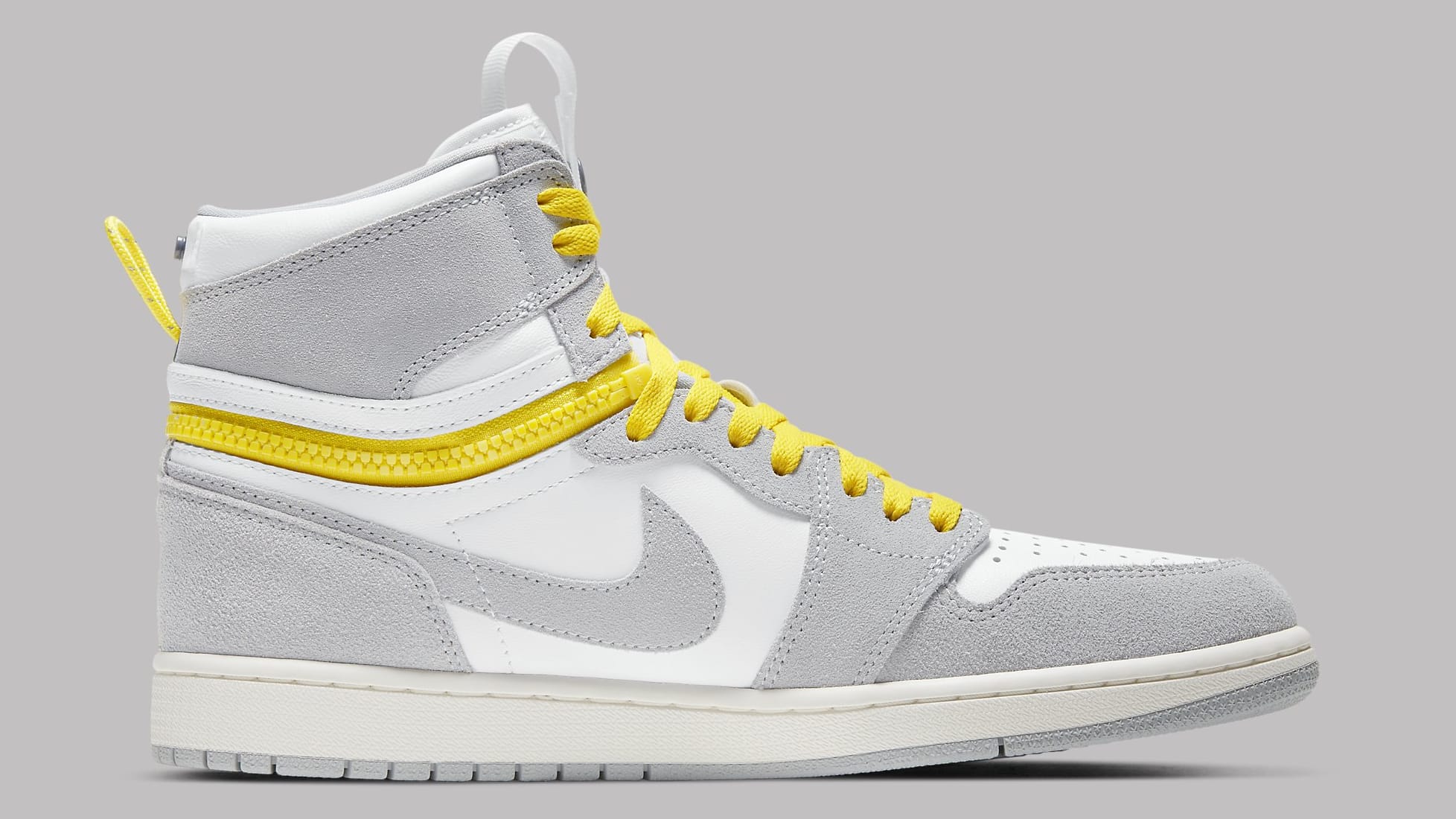 Jordan 1 grey yellow online