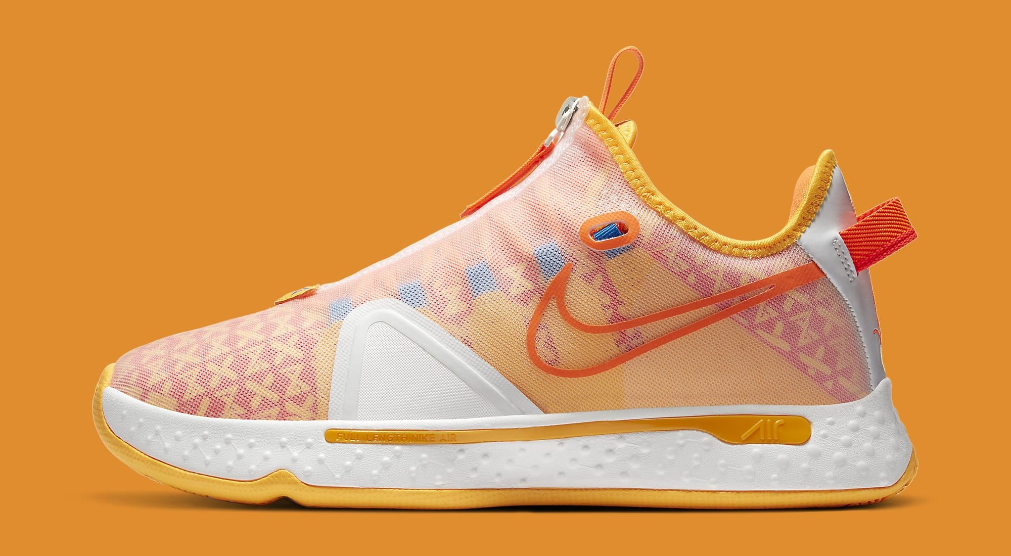 nike pg 4 total orange