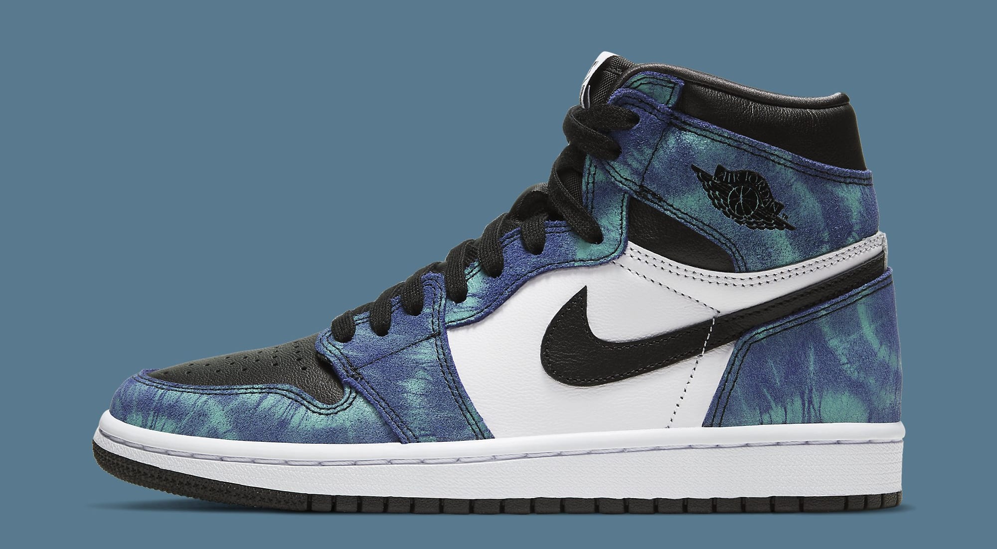 nike air jordan 1 high tie dye