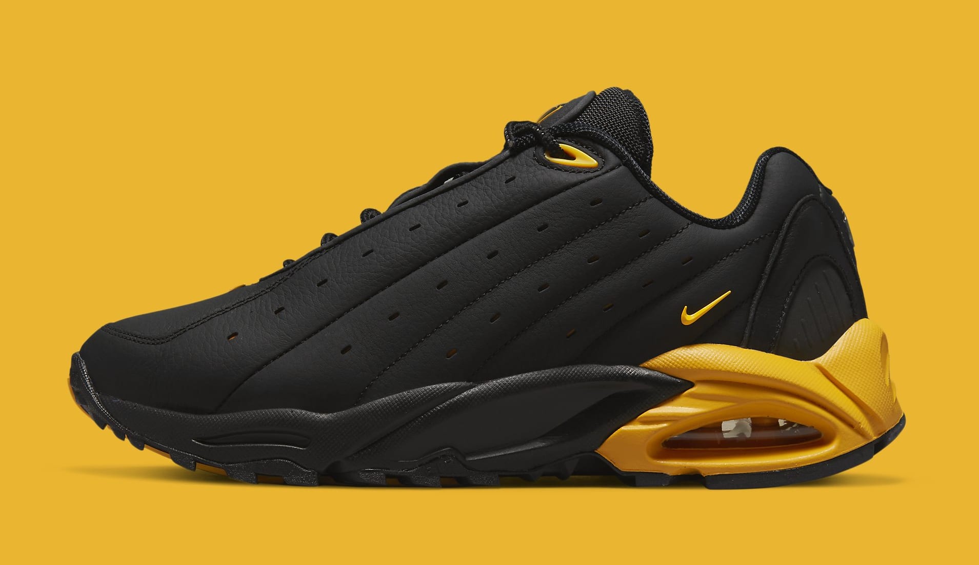 Drake's NOCTA x Nike Hot Step Air Terra "Black & Gold" Release Date