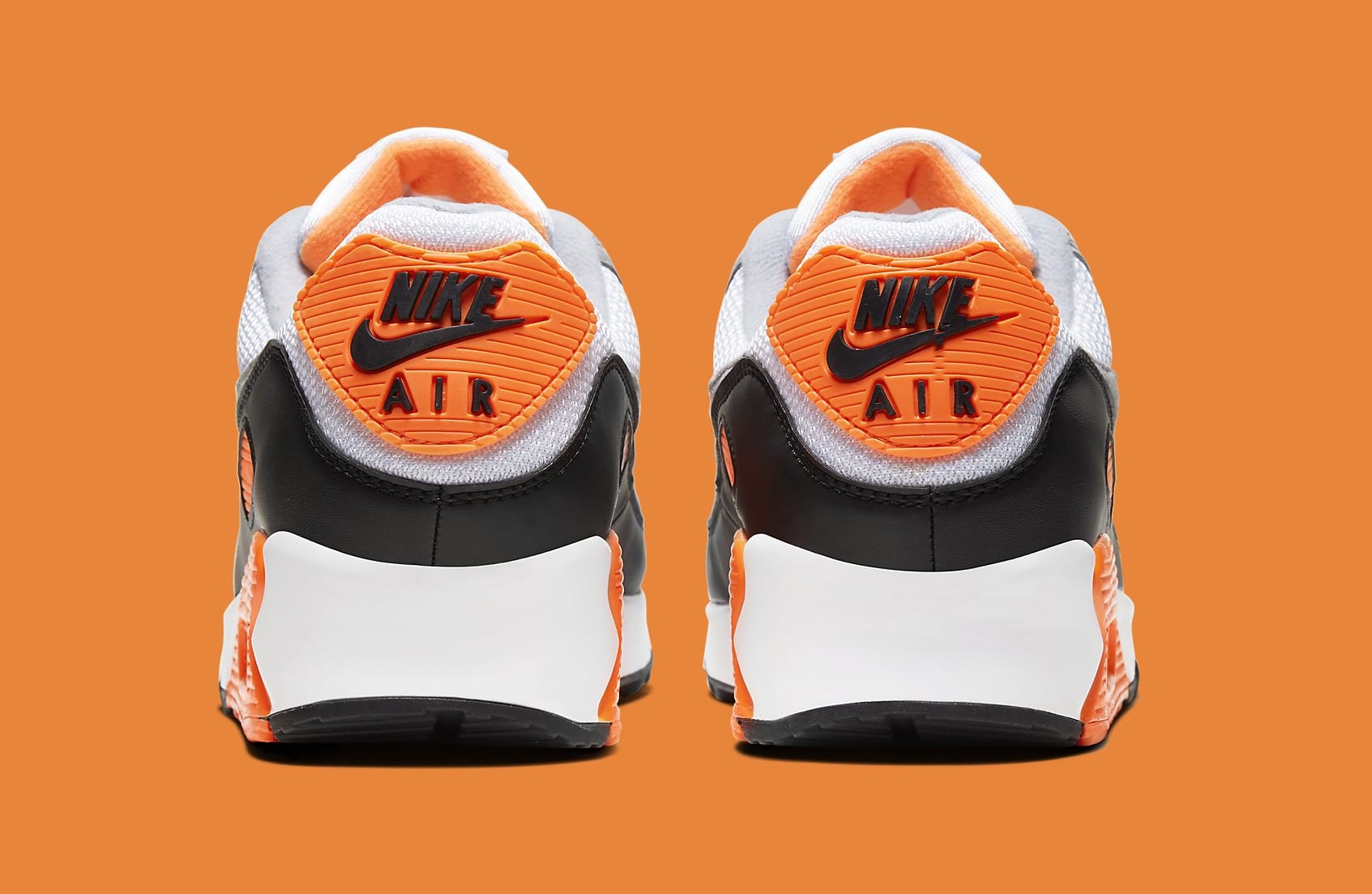 blue orange and yellow air max