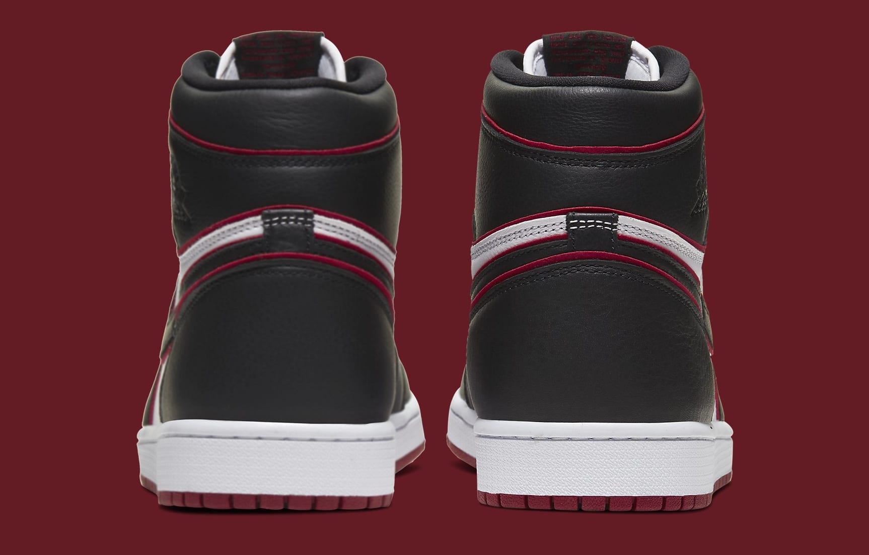 jordan 1 black heel