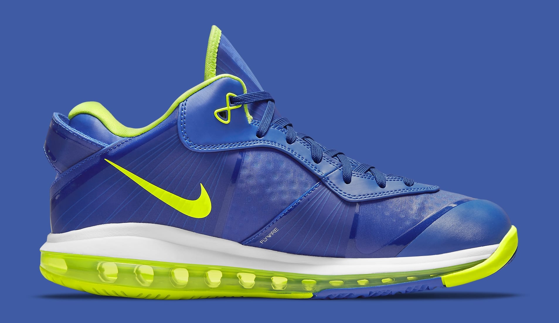 Nike LeBron 8 Low Retro 'Sprite' June 2021 DN1581-400 Release Date ...