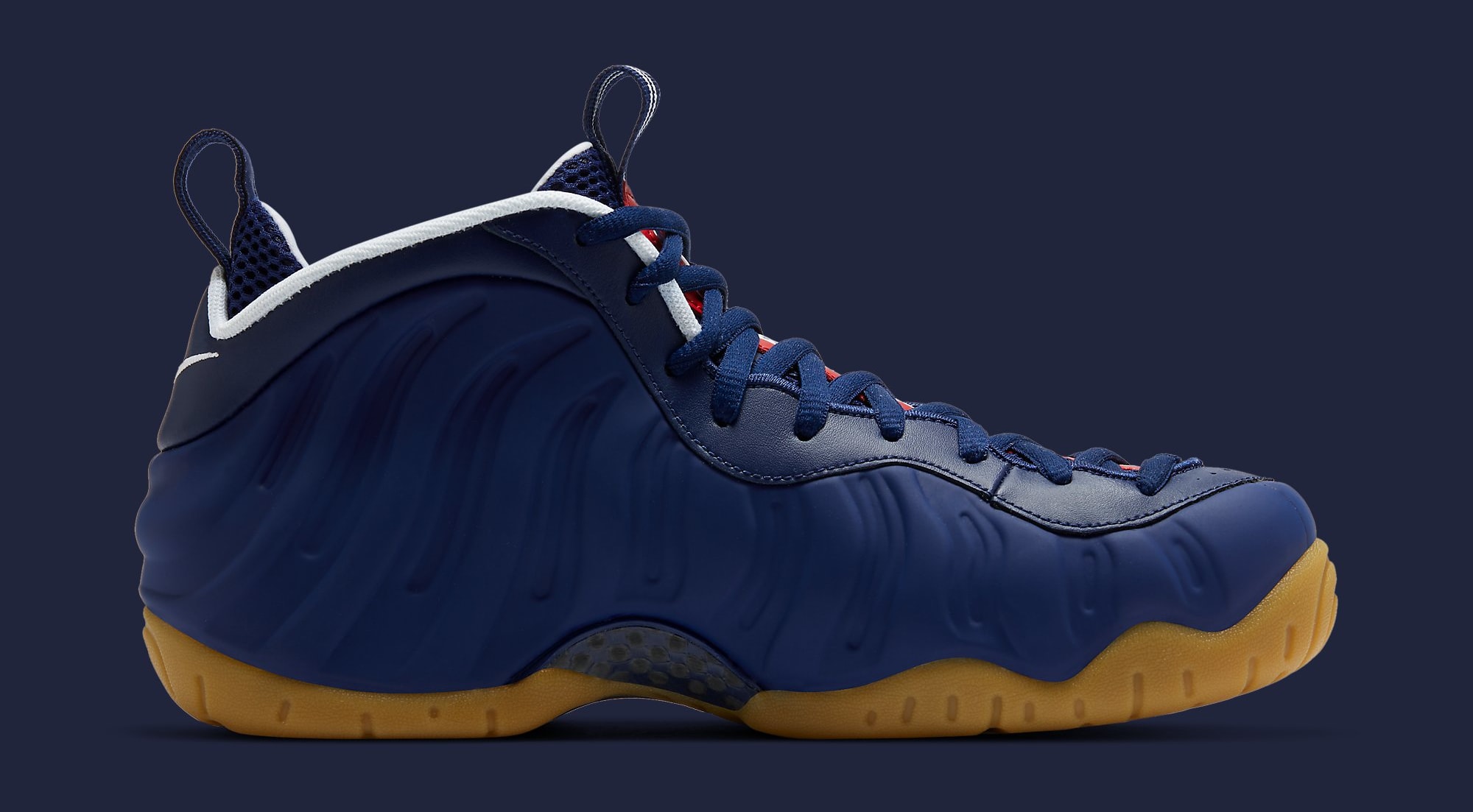 blue red and white foams