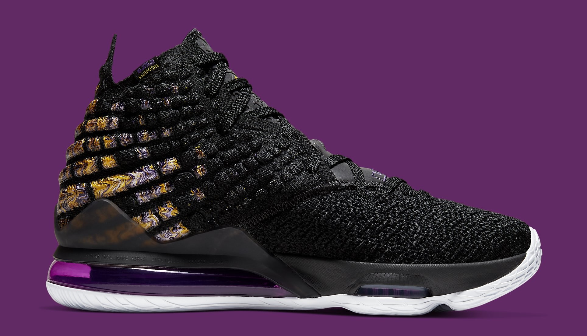 Lebron 17 lakers colorway deals