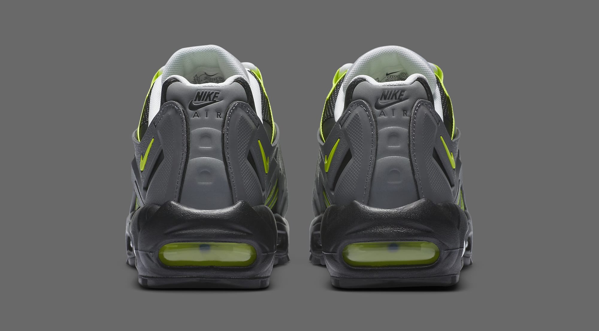 Nike Air Max 95 NDSTRKT 'Neon' CZ3591-002 Heel