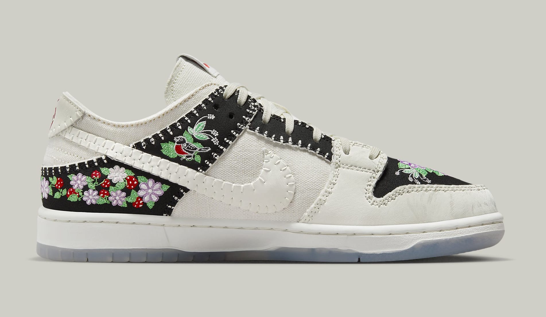 N7 x Nike Dunk Low 'Sail' FD6951 300 Medial