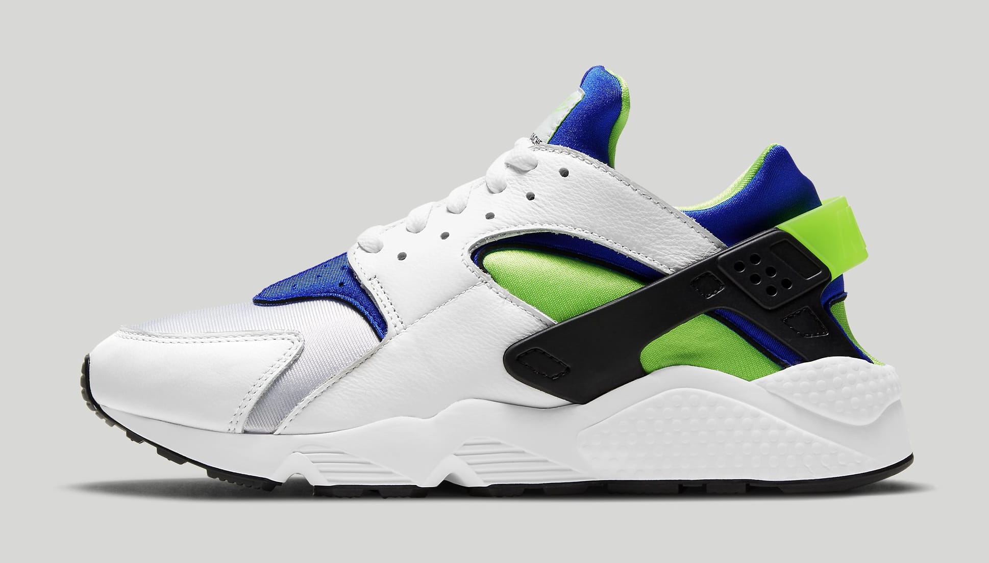 Nike Air Huarache 'Scream Green' DD1068-100 Lateral