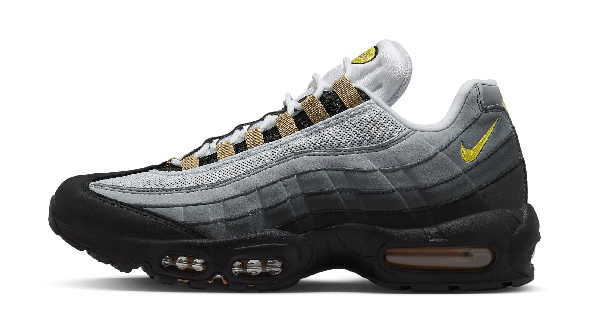 Nike Air Max 95 'Brutal Honey' DX4236 100 Lateral