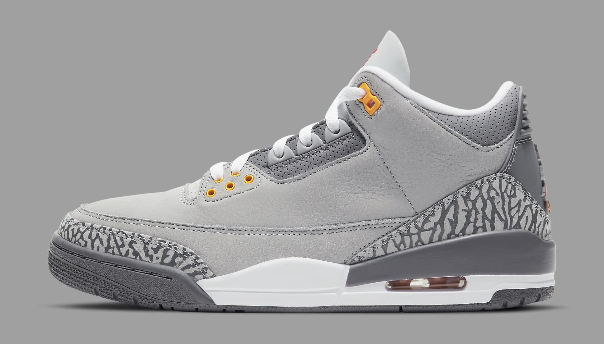 grey jordans 3