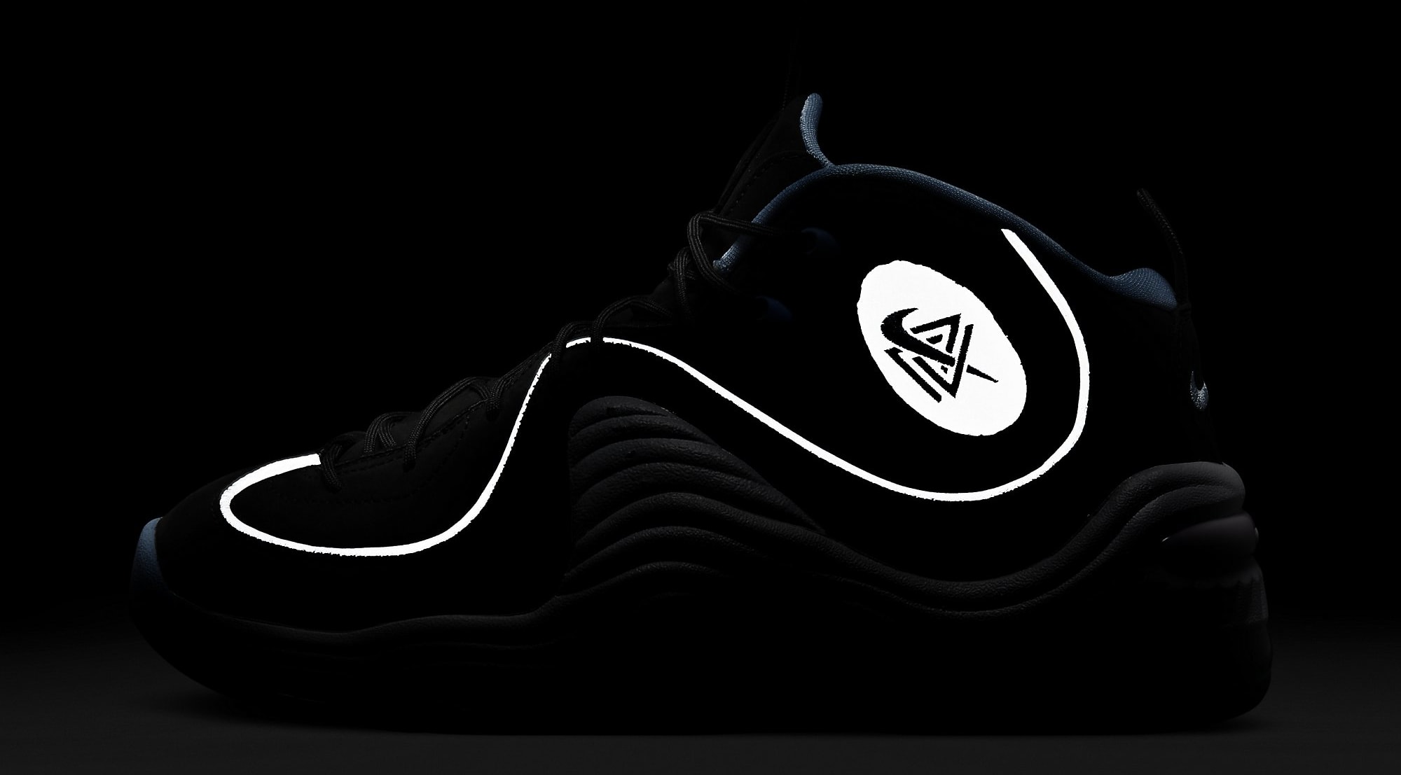 Social Status x Nike Air Penny 2 Sail DM9132-001 (3M Lateral)