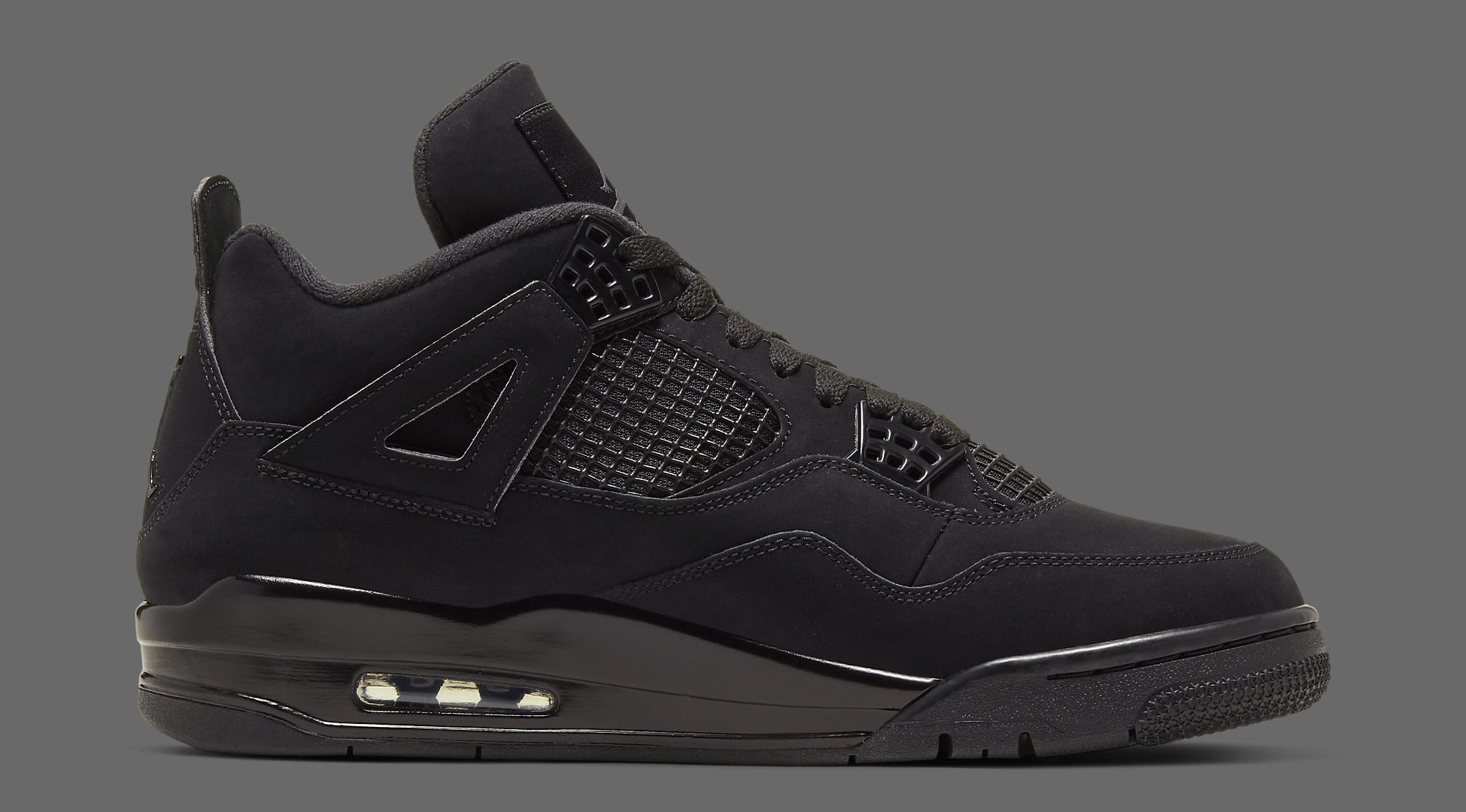 Air Jordan 4 Retro Black Cat Release Date Cu1110 010 Sole