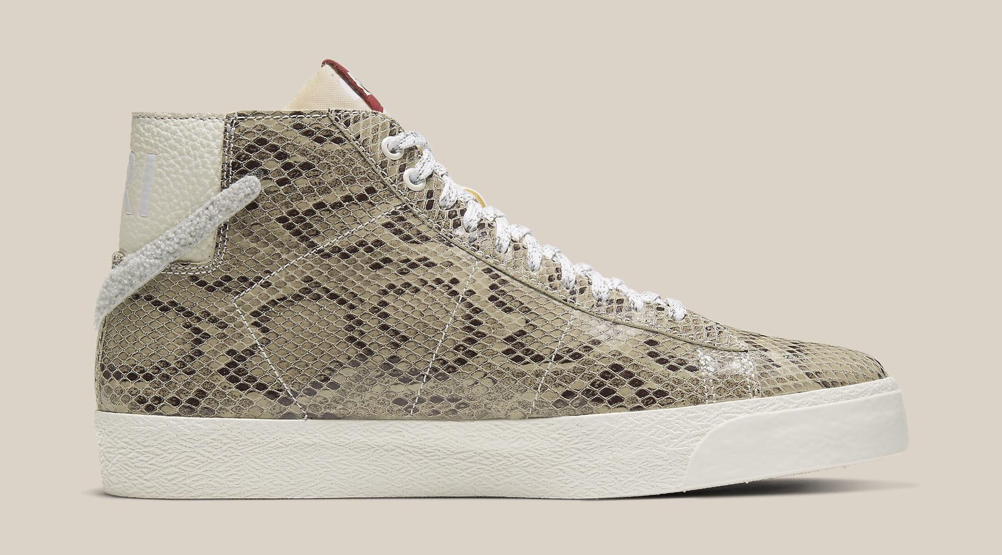 nike sb blazer purple snakeskin