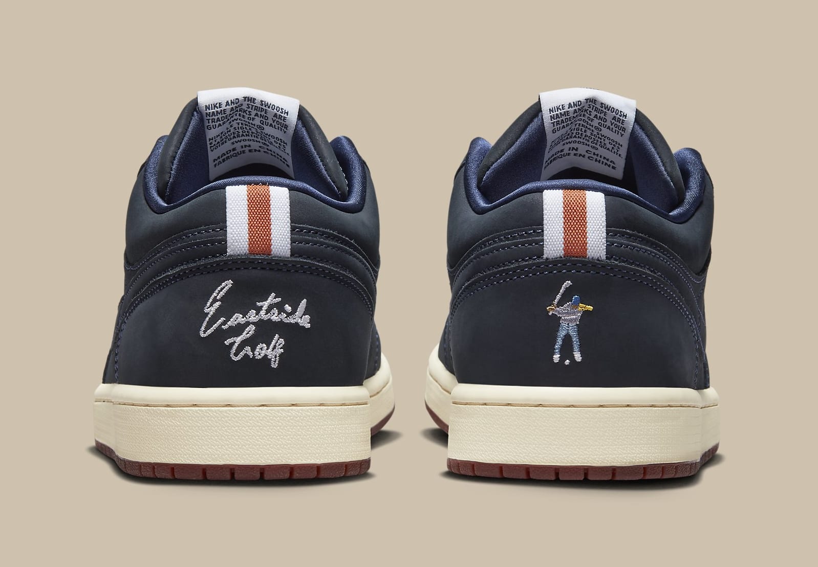 Eastside Golf x Air Jordan 1 Low Collab Release Date DV1759 448 Sole