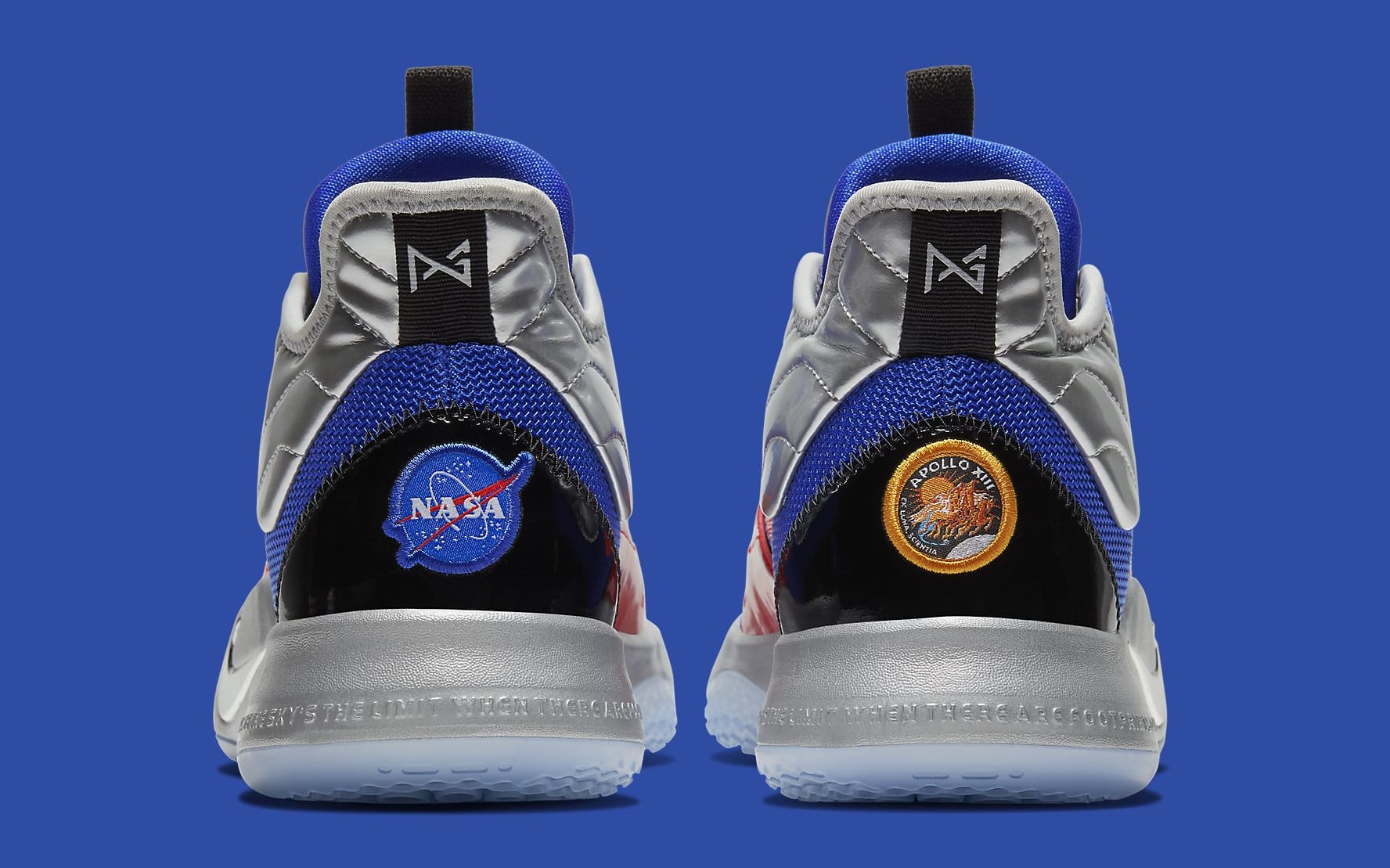 nike pg 3 navy blue