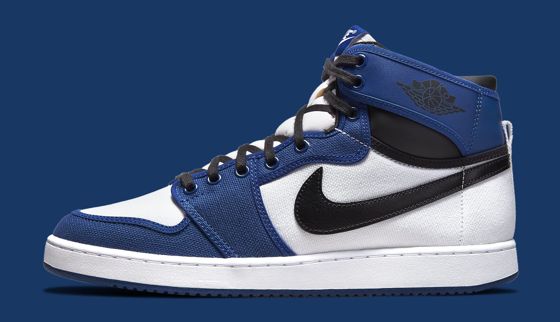 Air Jordan 1 KO 'Storm Blue/White-Black' DO5047-401 Release Date