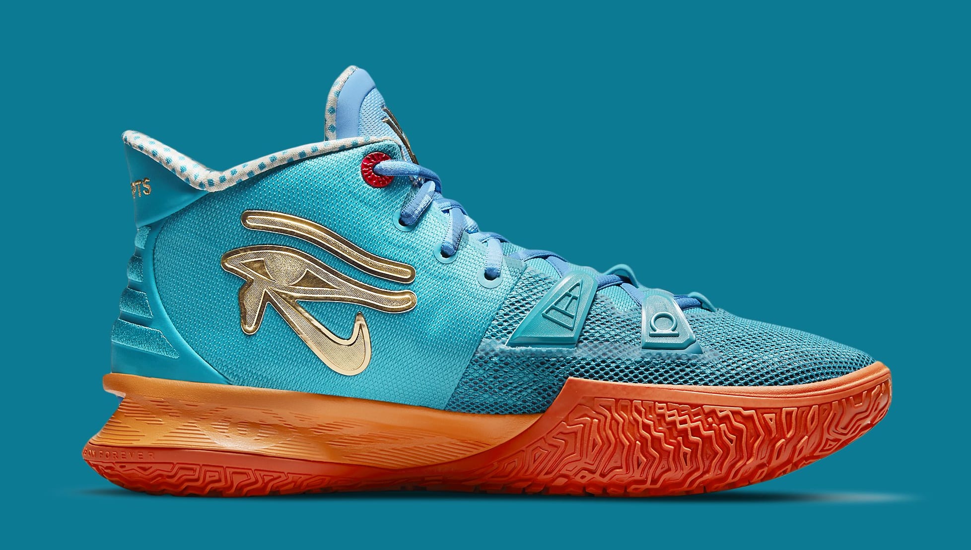 Concepts x Nike Kyrie 7 'Horus' Release Date CT1137-900 | Sole