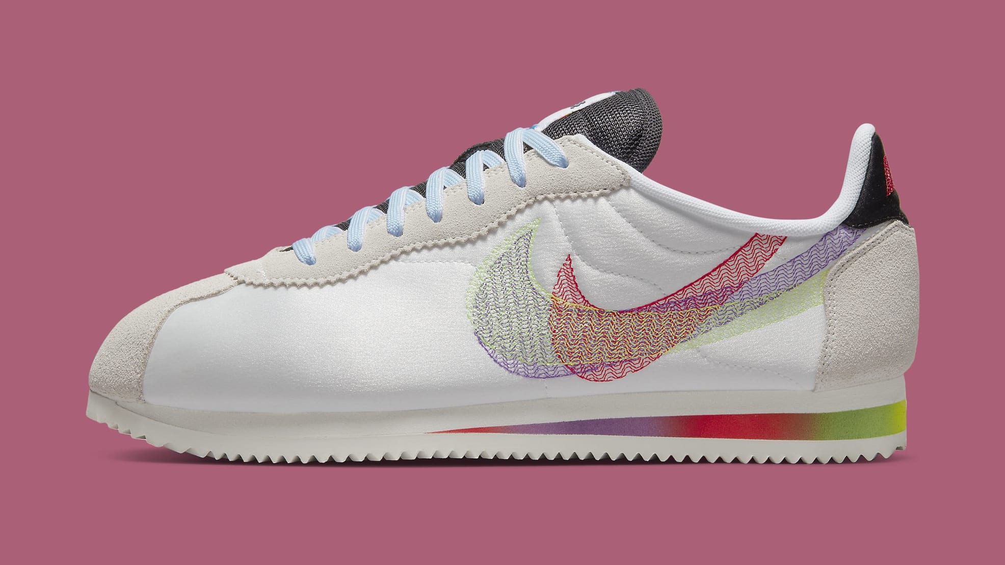 Nike Cortez 'Be True' DR5491 100 Lateral