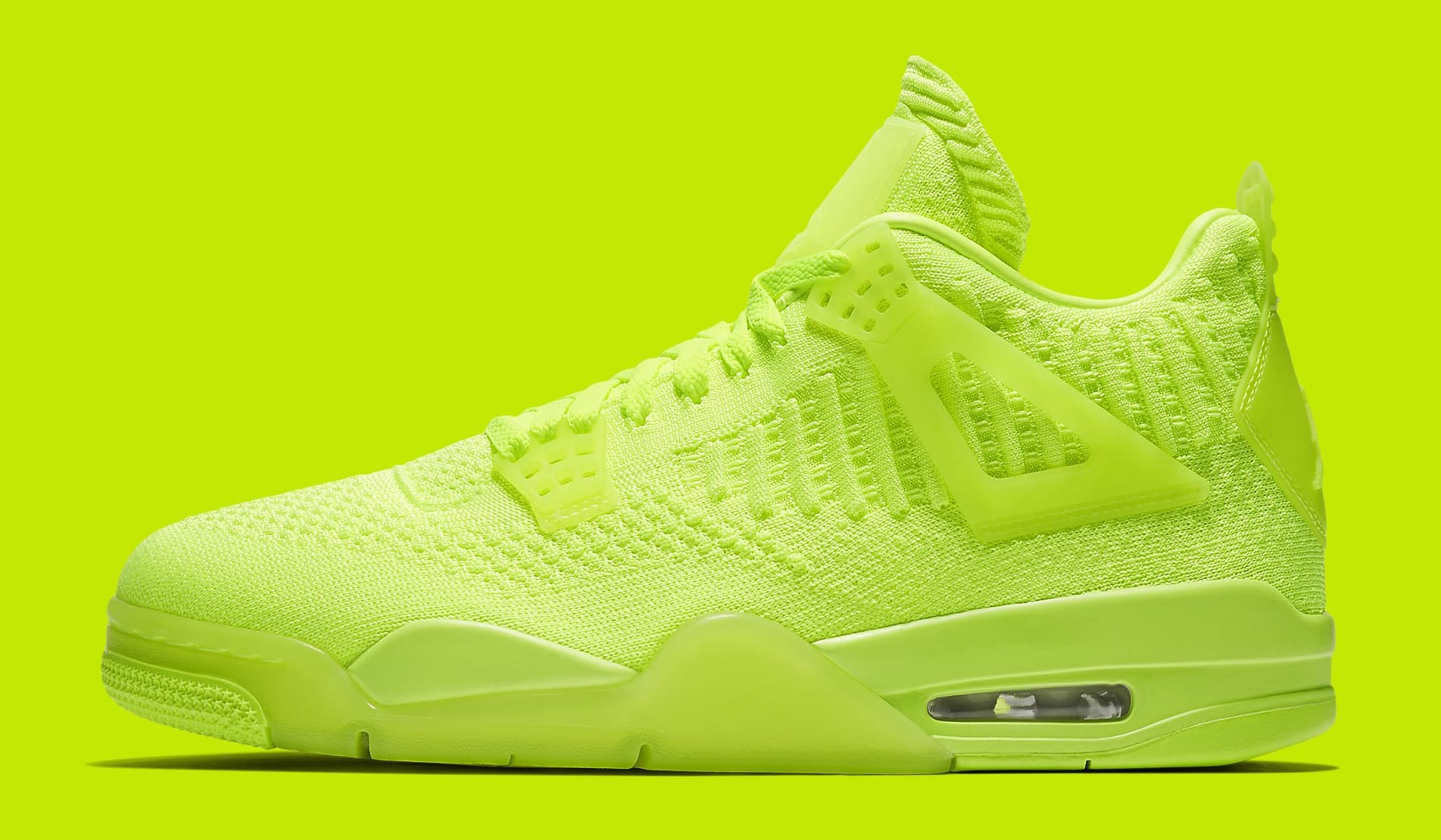 jordan 4 flyknit volt