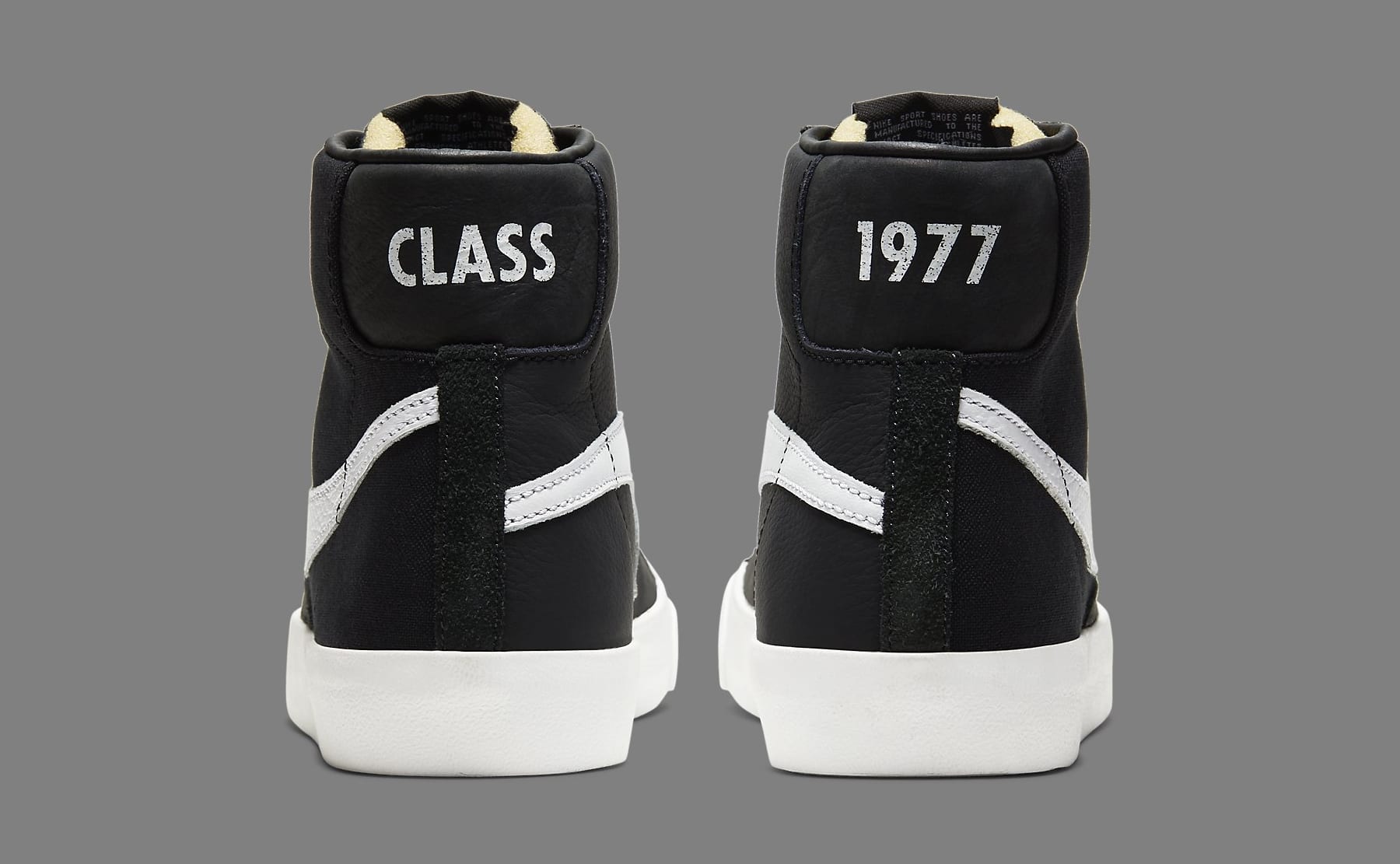 blazer mid 77 slam jam black