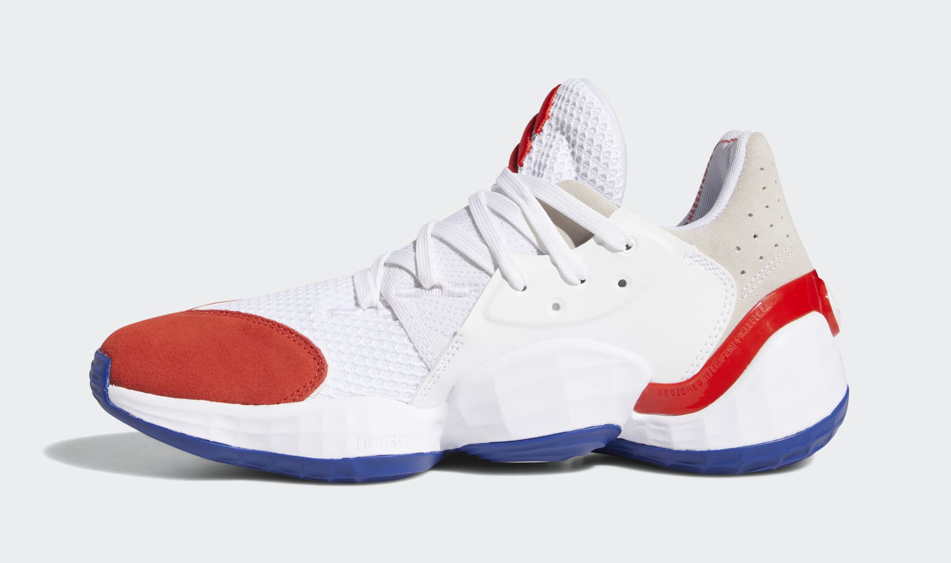 Phối màu Adidas Harden Vol.4 lấy cảm