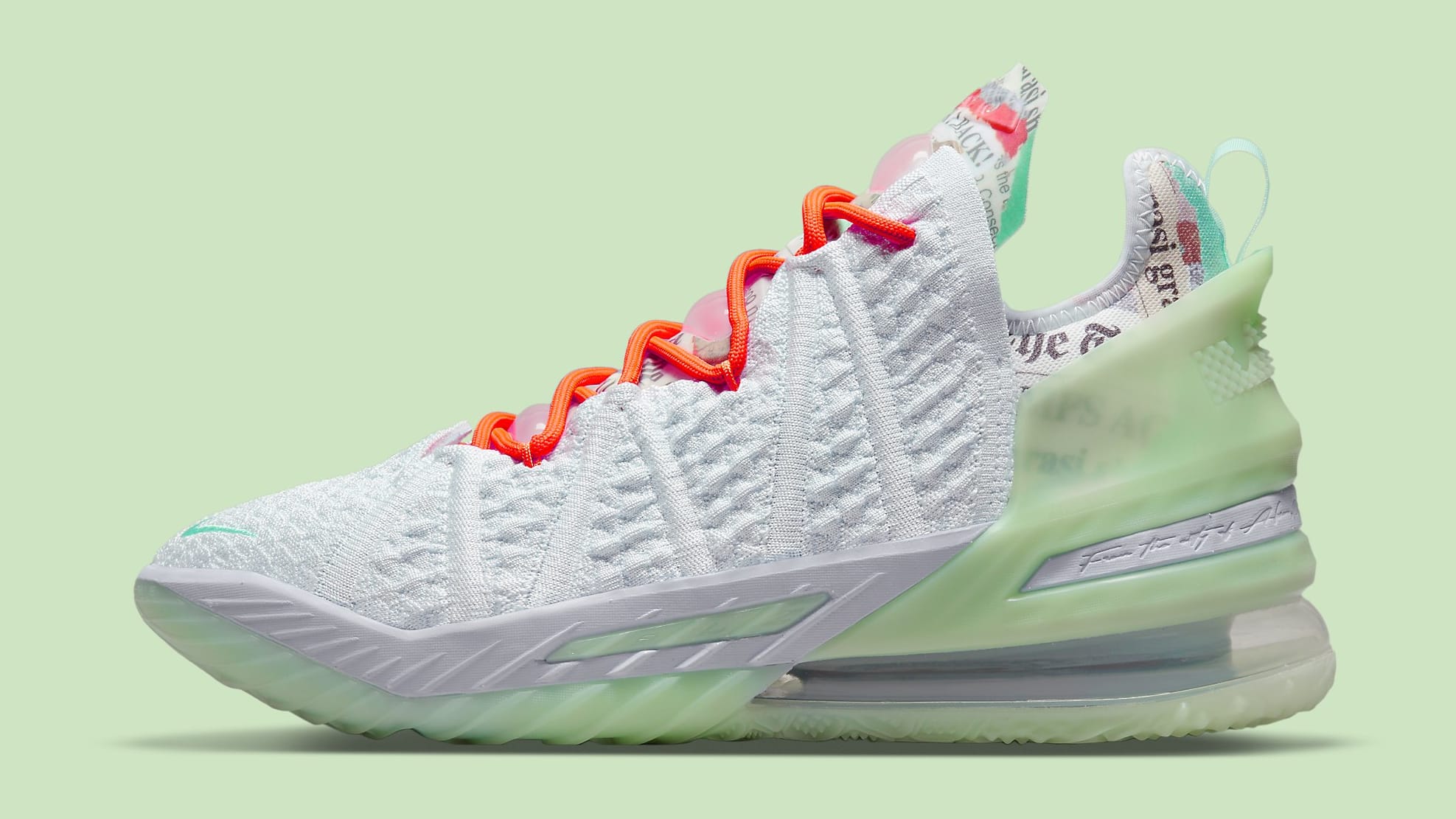 Diana Taurasi x Nike LeBron 18 PE 'GOAT