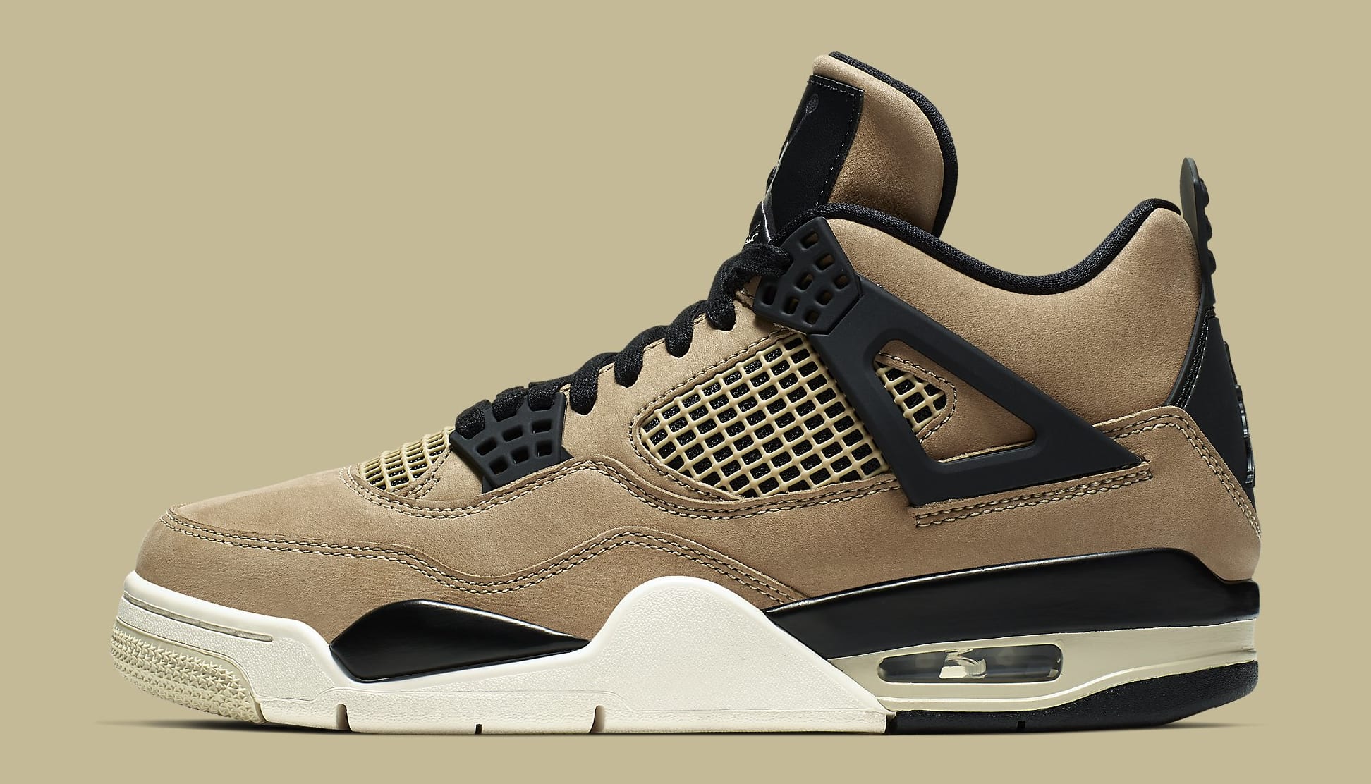 tan and black 4s
