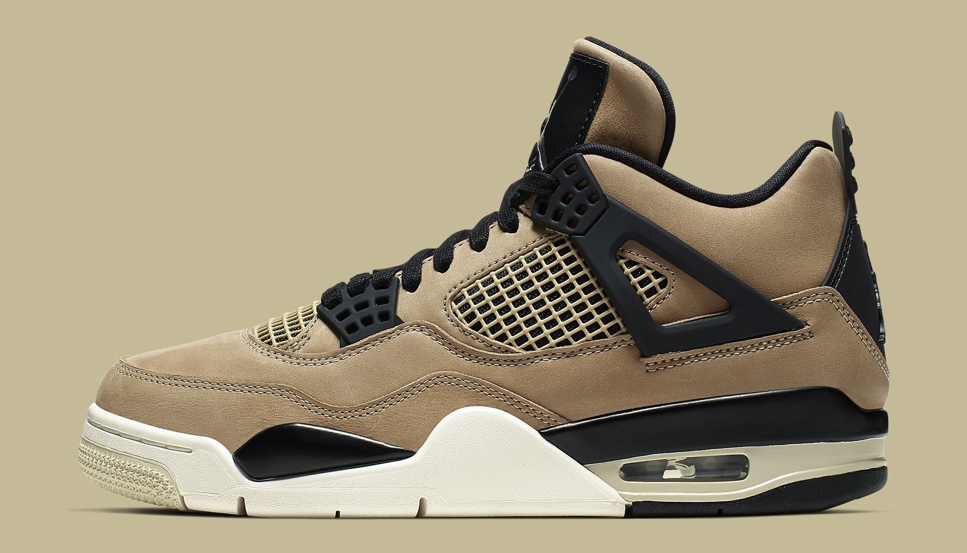 tan jordan 4