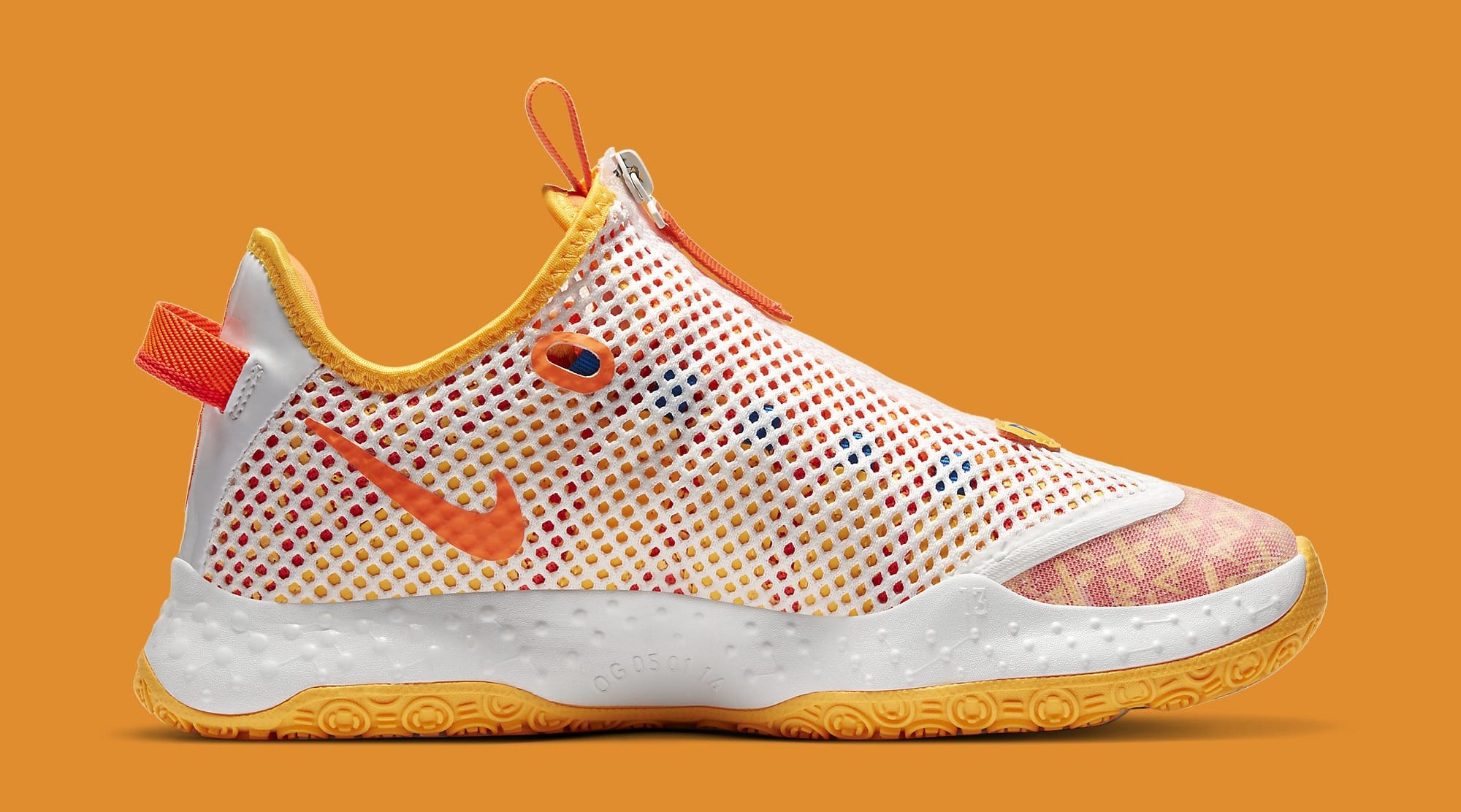 Gatorade X Nike Pg 4 Orange Gx Online