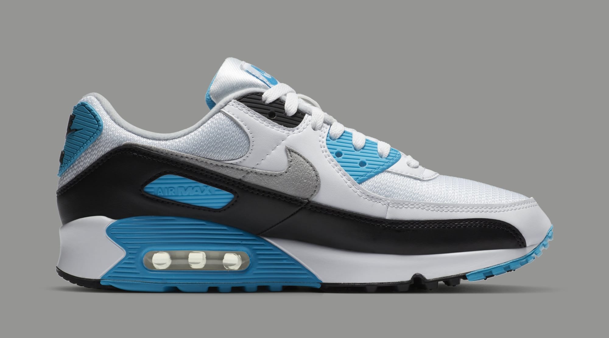 nike airmax 90 laser blue