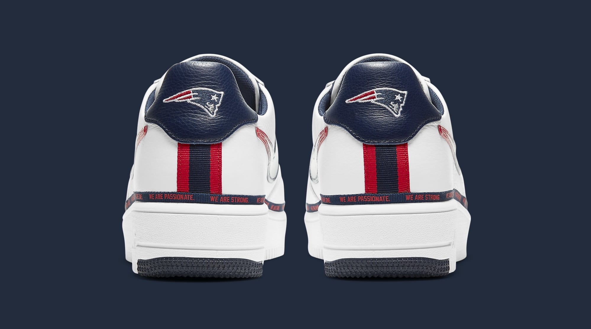 patriots nike air force one