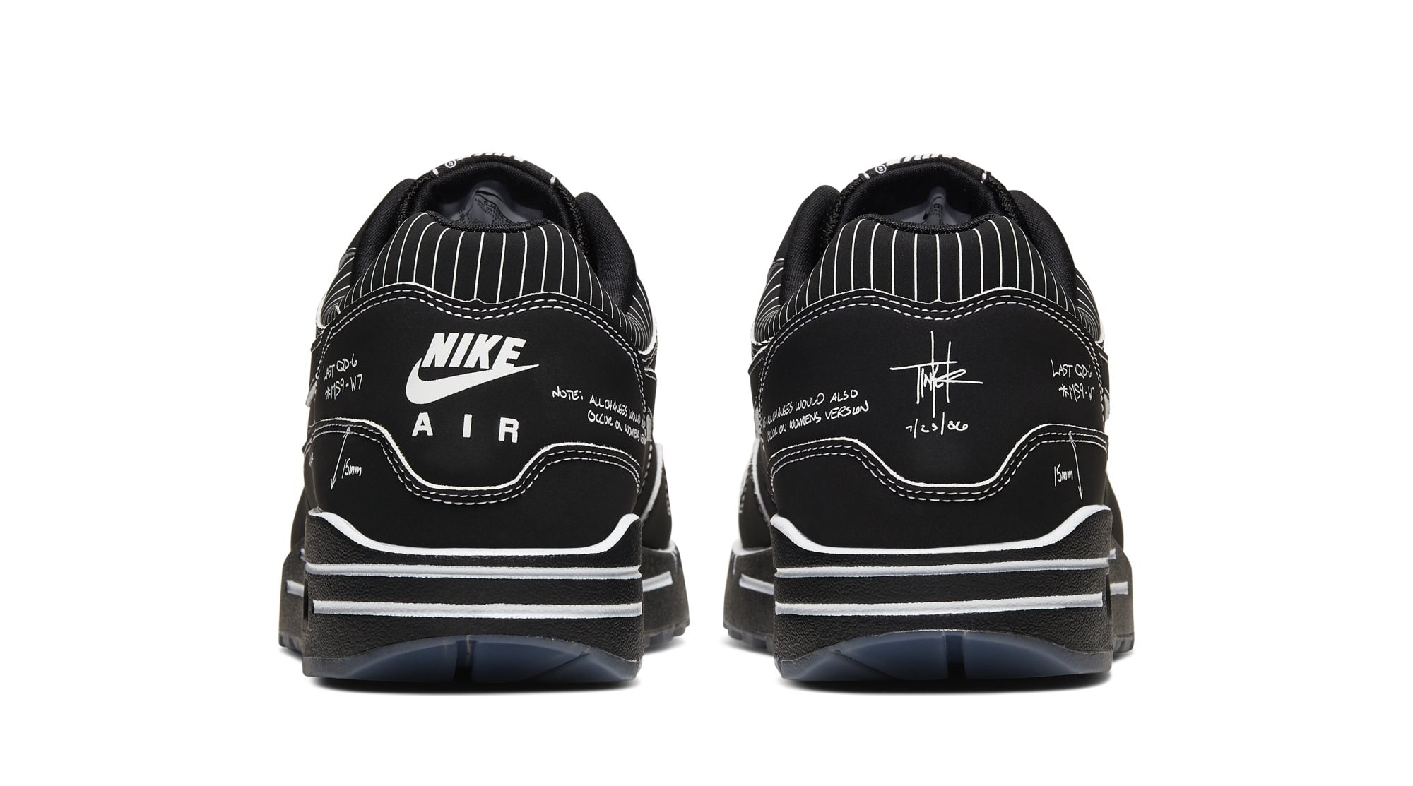 Nike Air Max 1 &quot;Black Schematic&quot; Coming Soon: Official s