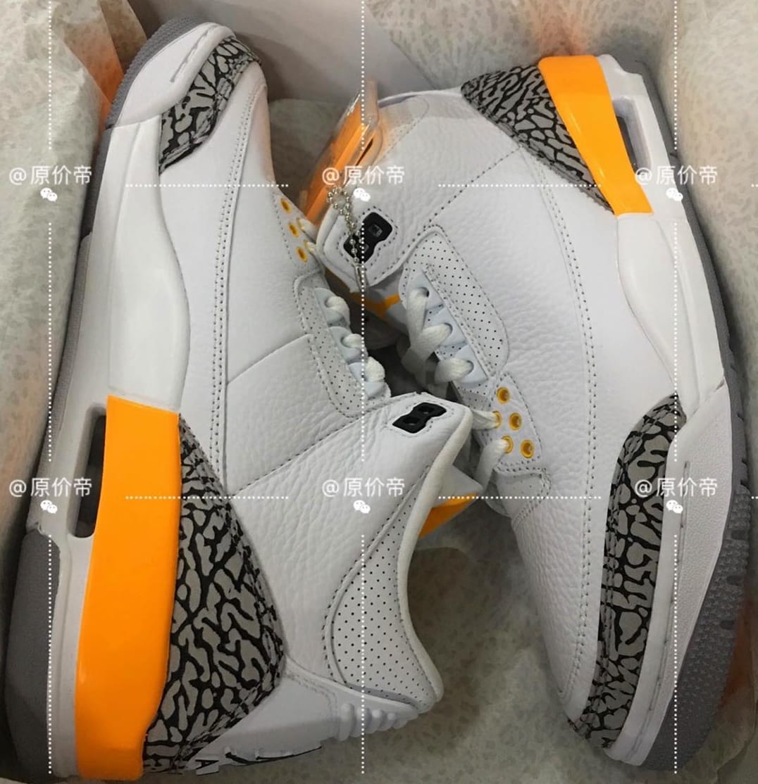 air jordan 3 orange