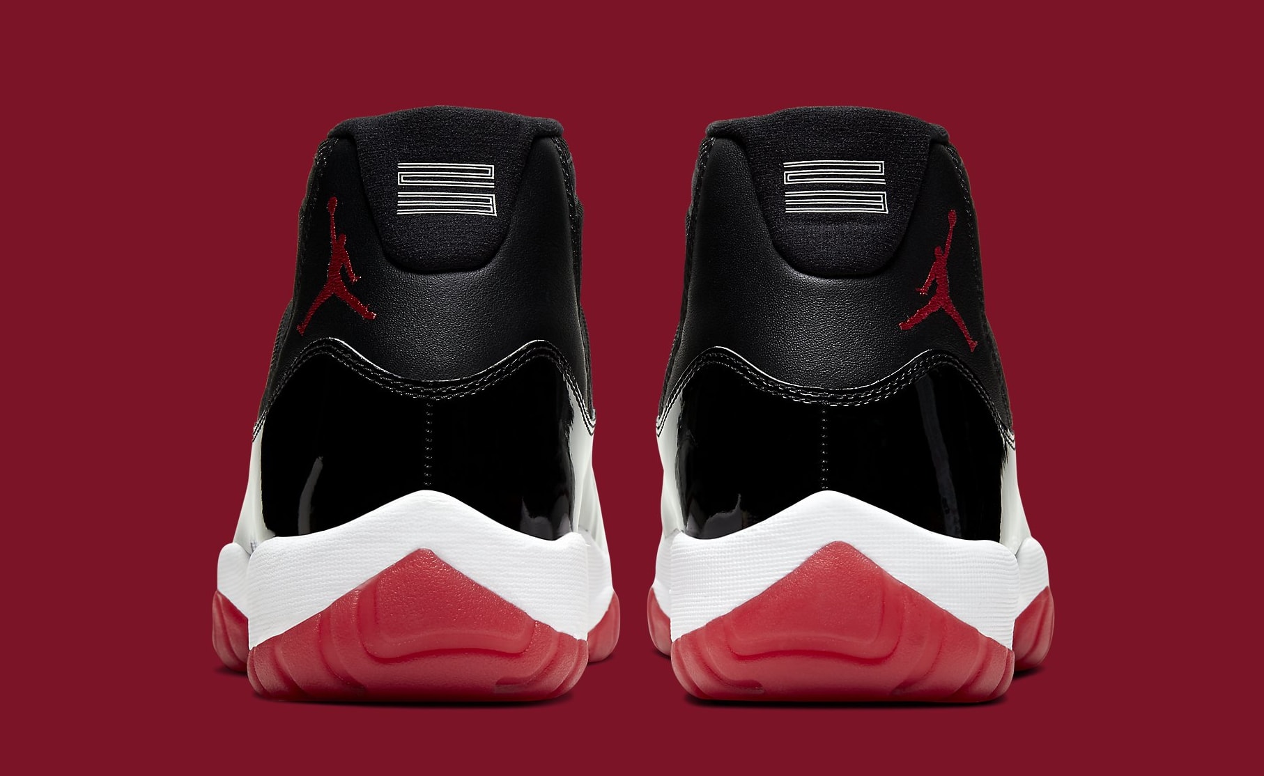 back of jordan 11