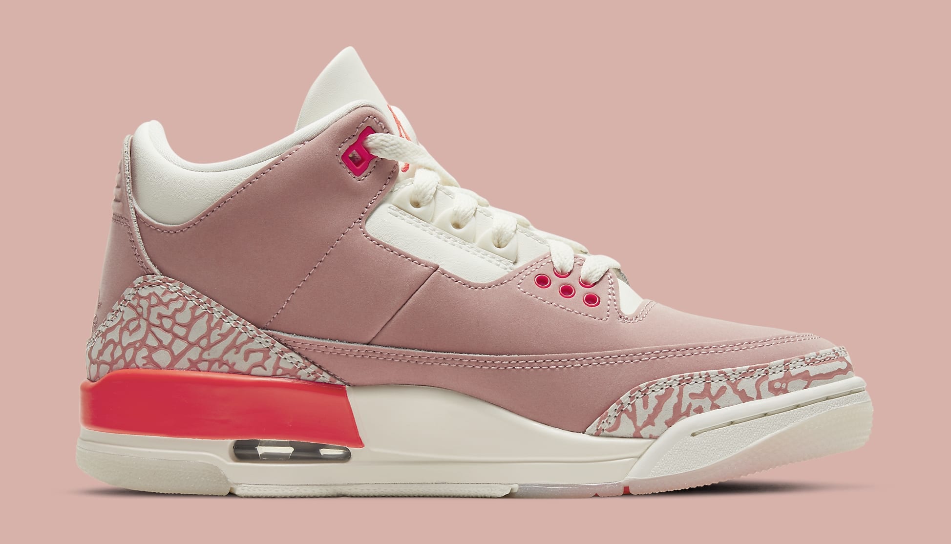 Air Jordan 3 Retro Women S Rust Pink Release Date Sole Collector