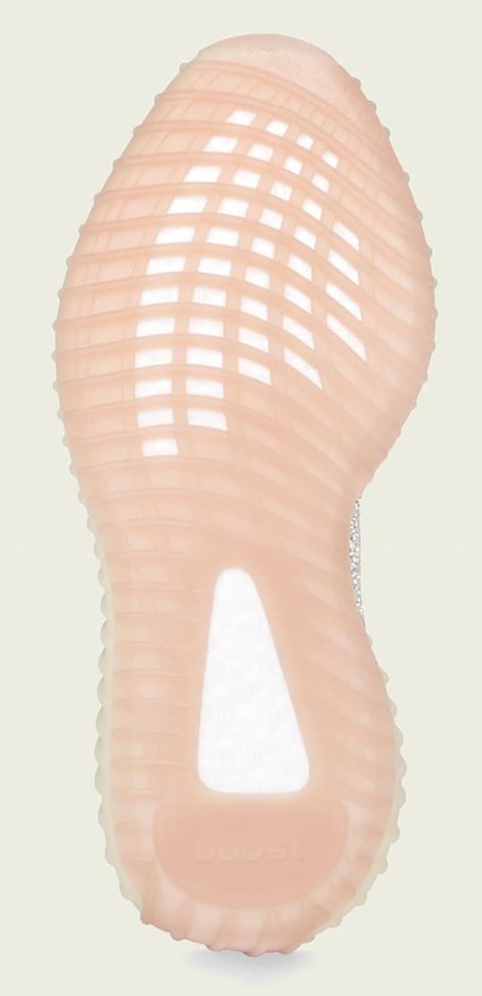 sole of yeezy boost 350 v2