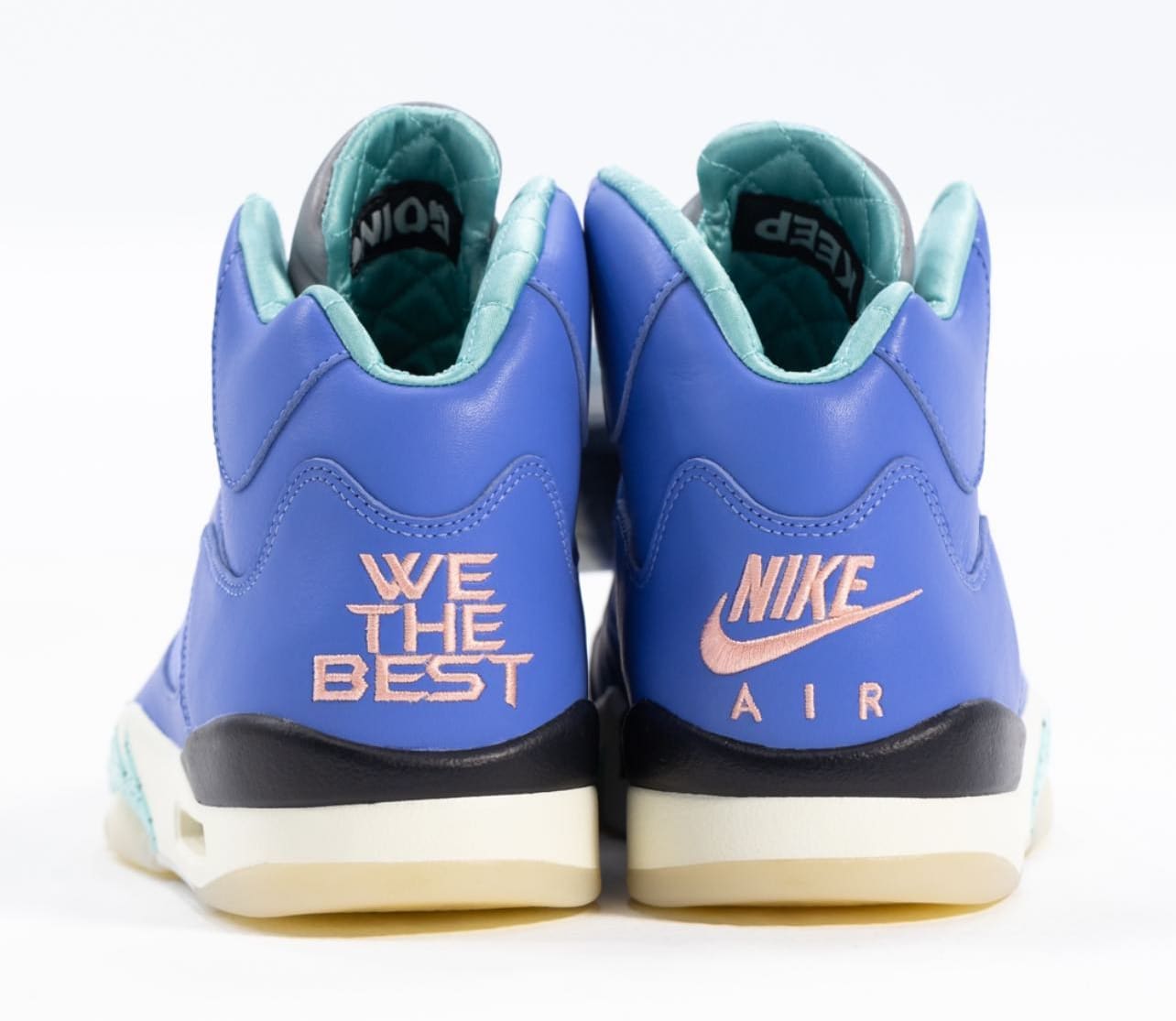 We the Best x Air Jordan 5 Collab
