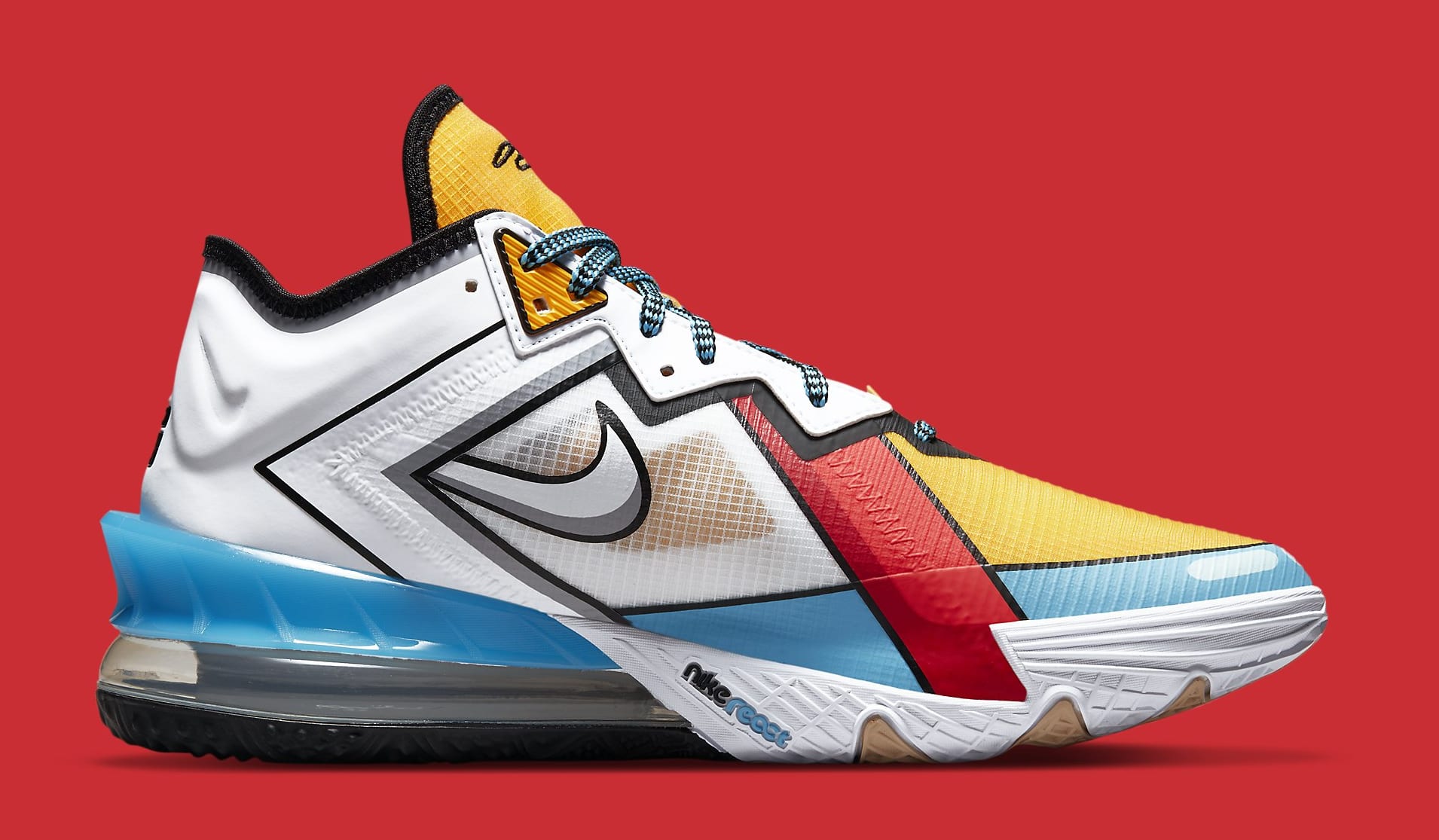 Nike LeBron 18 Low Griffin' Date Sept. 2021 | Sole Collector