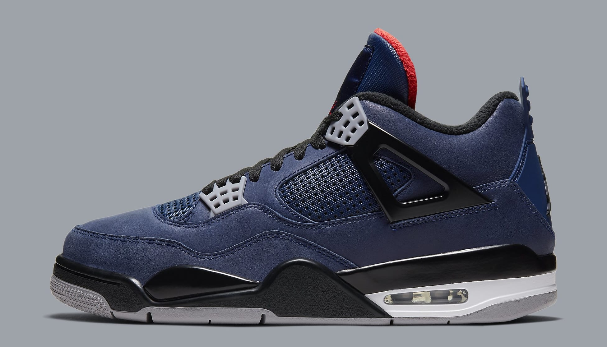 red white and blue jordan 4